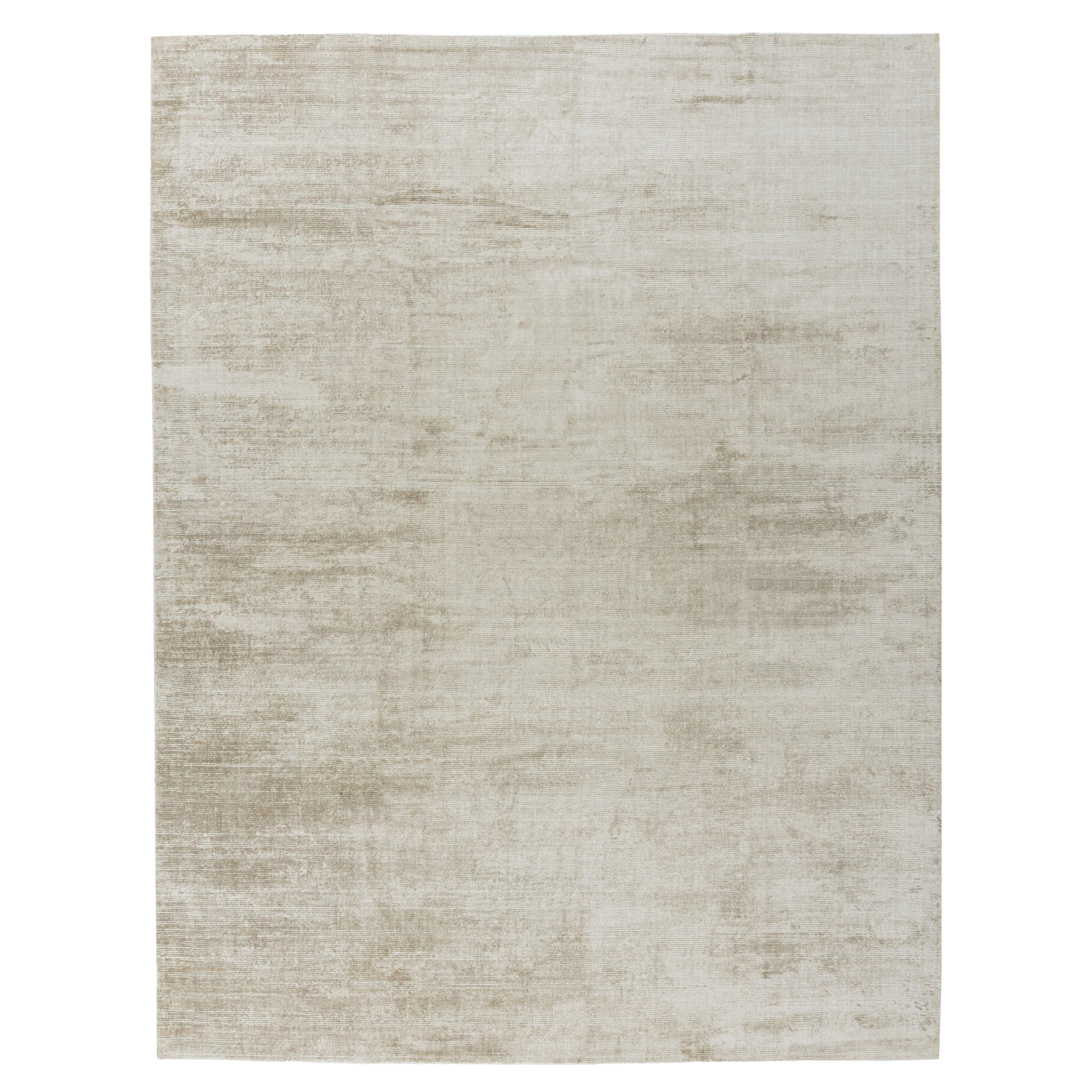 Tappeto Simplicity Contemporary Taupe-Ivory  9' x 12' in vendita