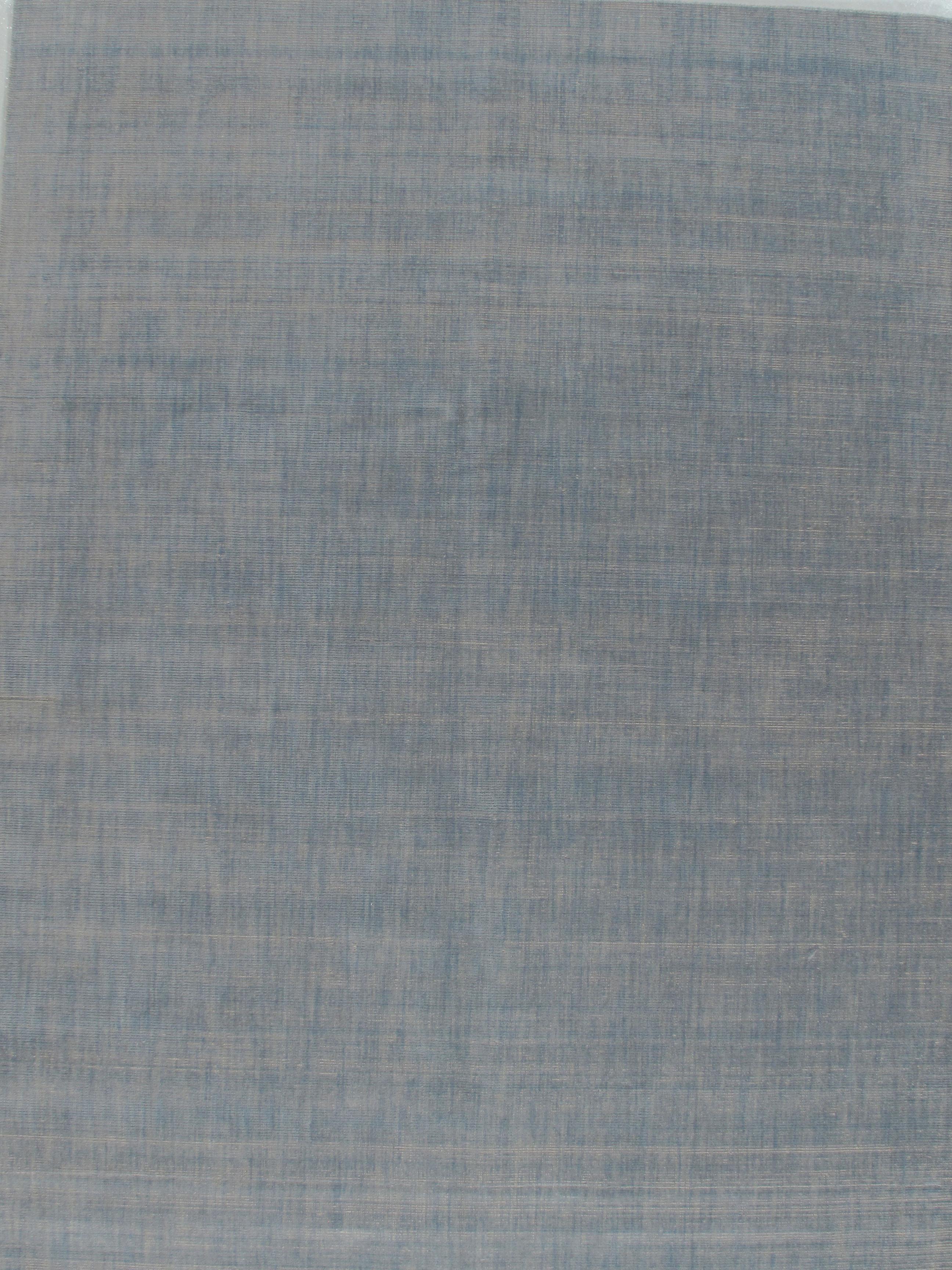 Simplicity Polo Blue New Contemporary Rug  8' x 10' 5
