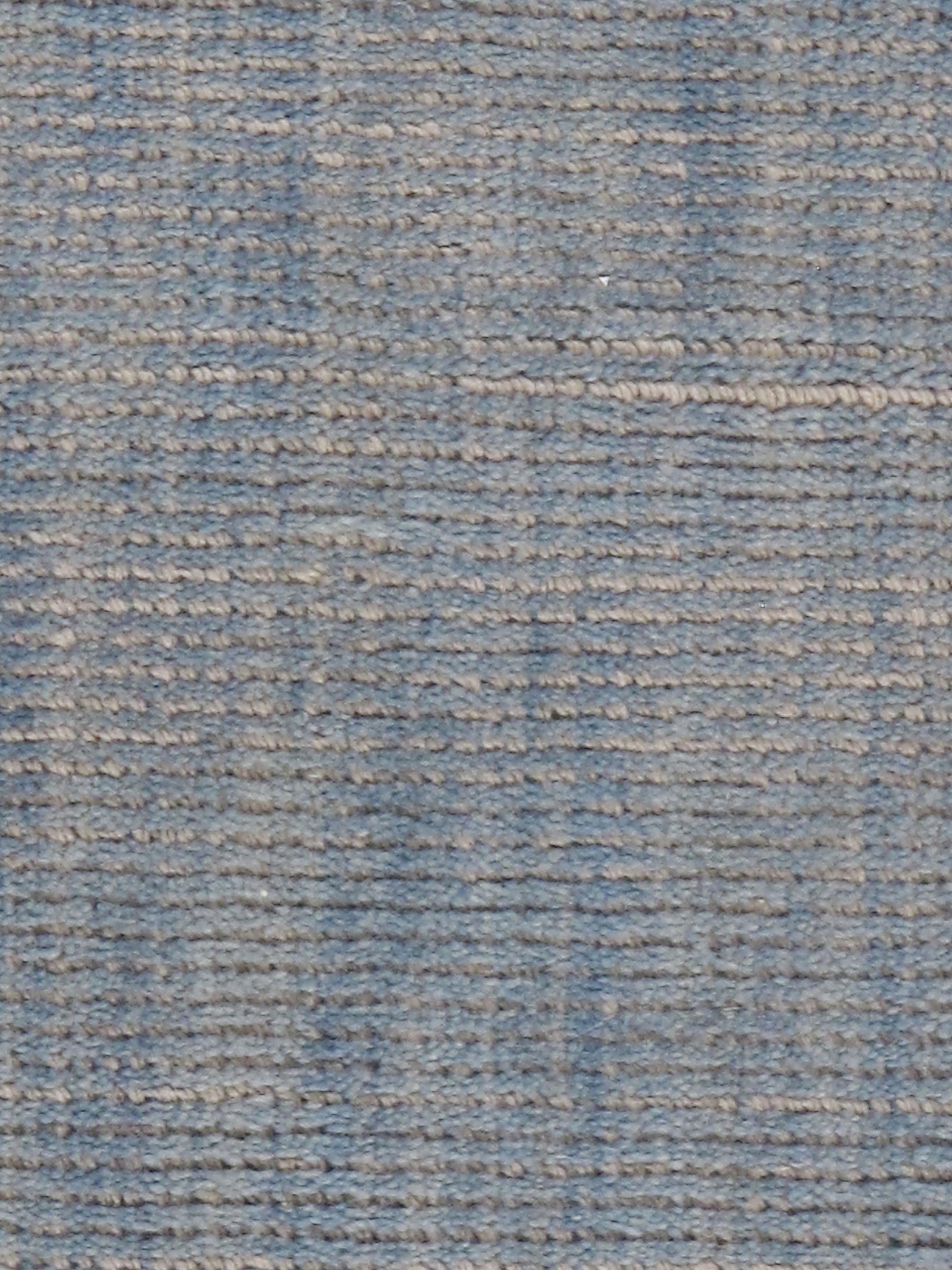 Simplicity Polo Blue New Contemporary Rug  8' x 10' 3