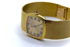 Piaget: 18 Karat Gold Piaget Damenarmbanduhr 9231 B11