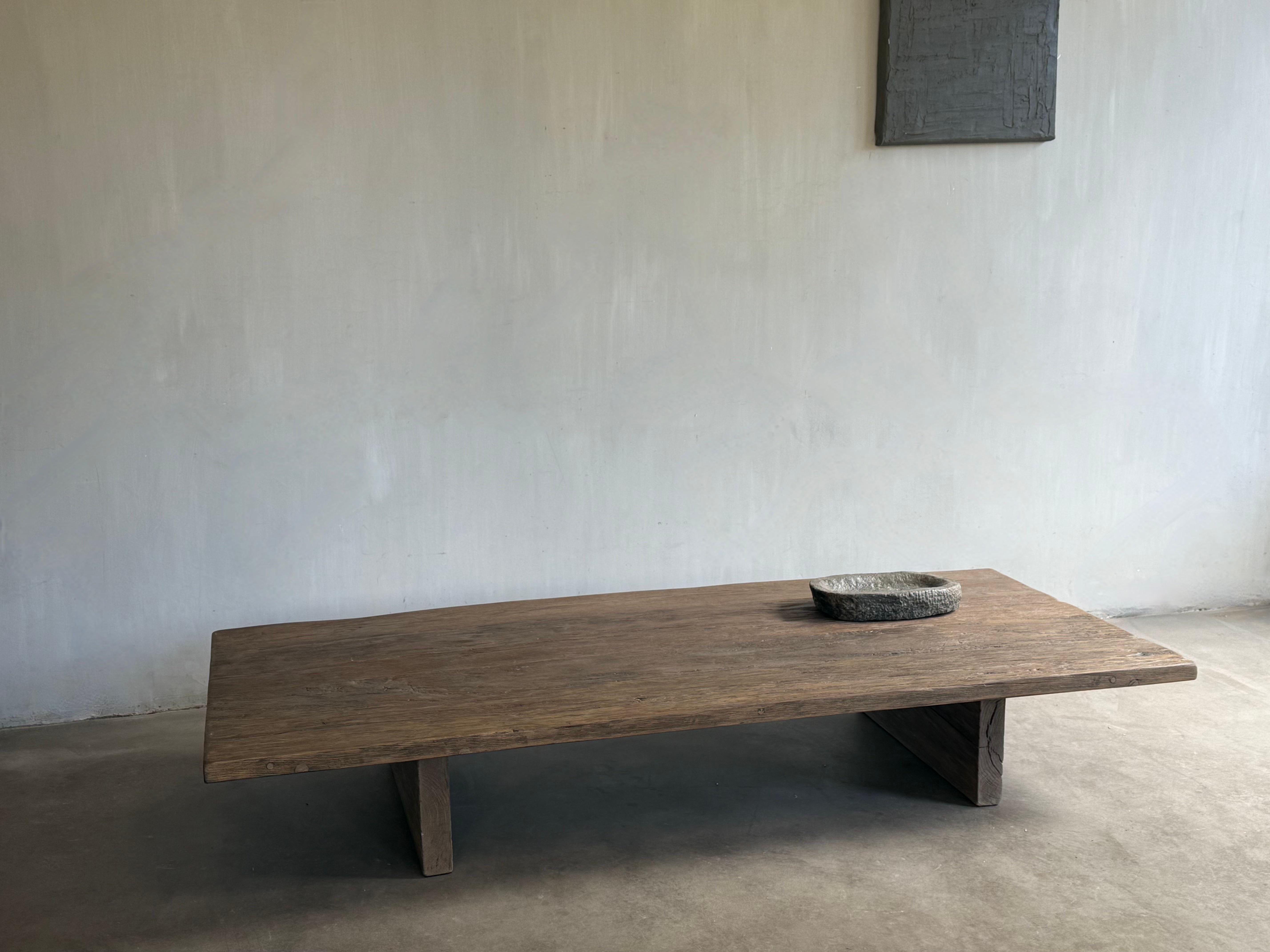Minimaliste Table basse simpliste en A.C.C Oak Wood en vente