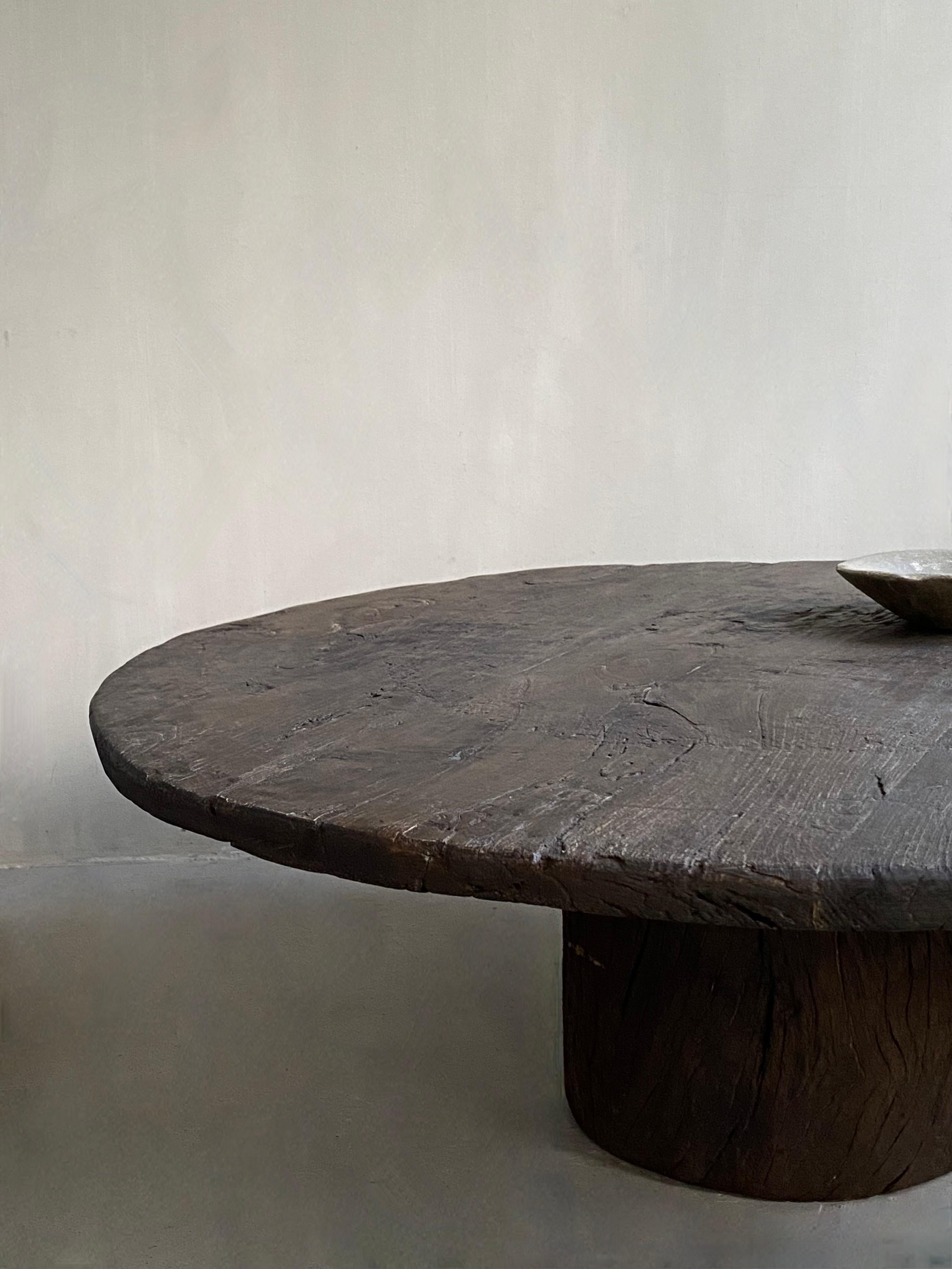 Simplistic Oak Coffee Table For Sale at 1stDibs