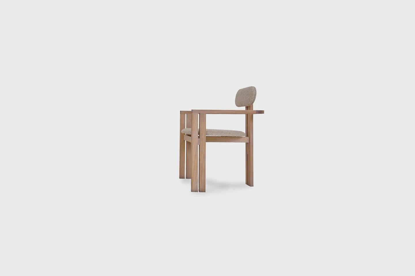 Postmoderne Chaise de salle à manger Simplon par Atra Design en vente