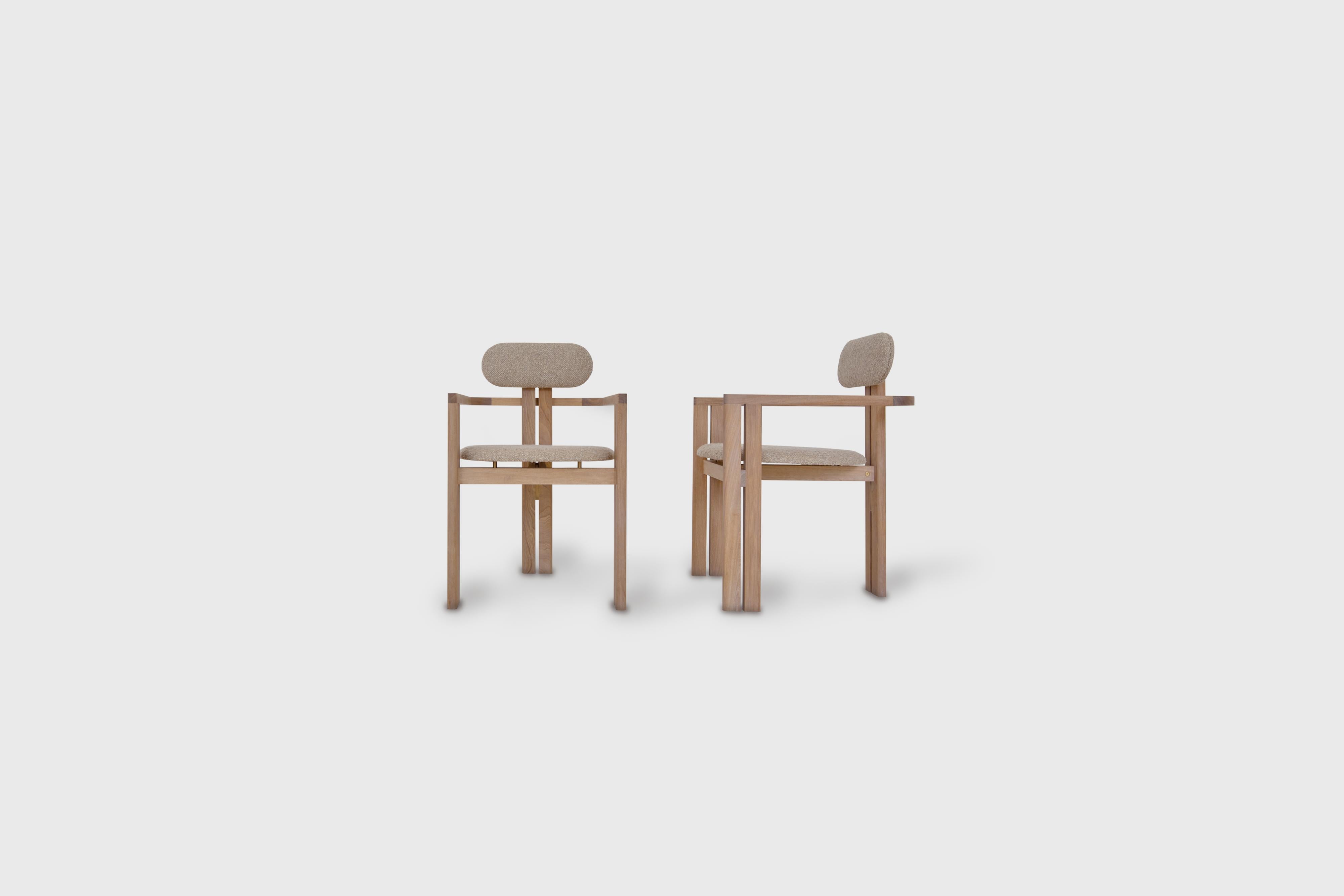 XXIe siècle et contemporain Chaise de salle à manger Simplon par Atra Design en vente