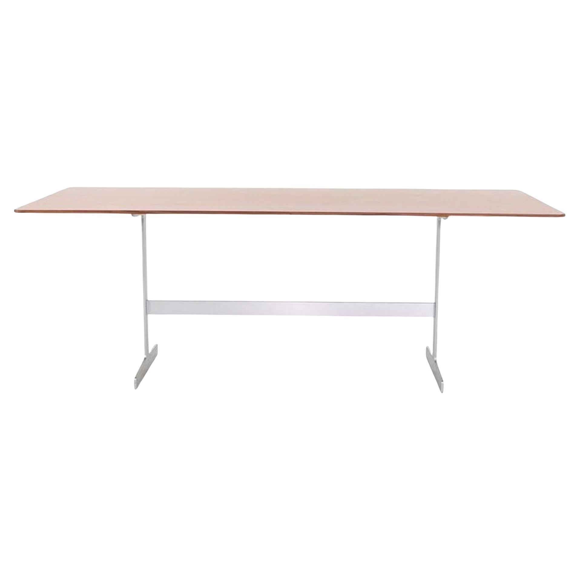 Simplon Dining Rectangular Table by Jasper Morrison for Cappellini