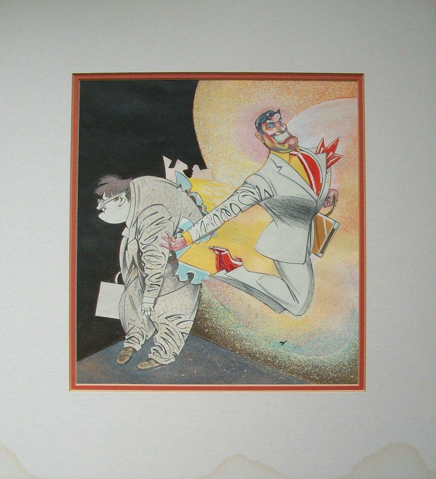 'Simply Fabulous Transformation', Illustration Art, Canada, Mid-20th Century For Sale 3