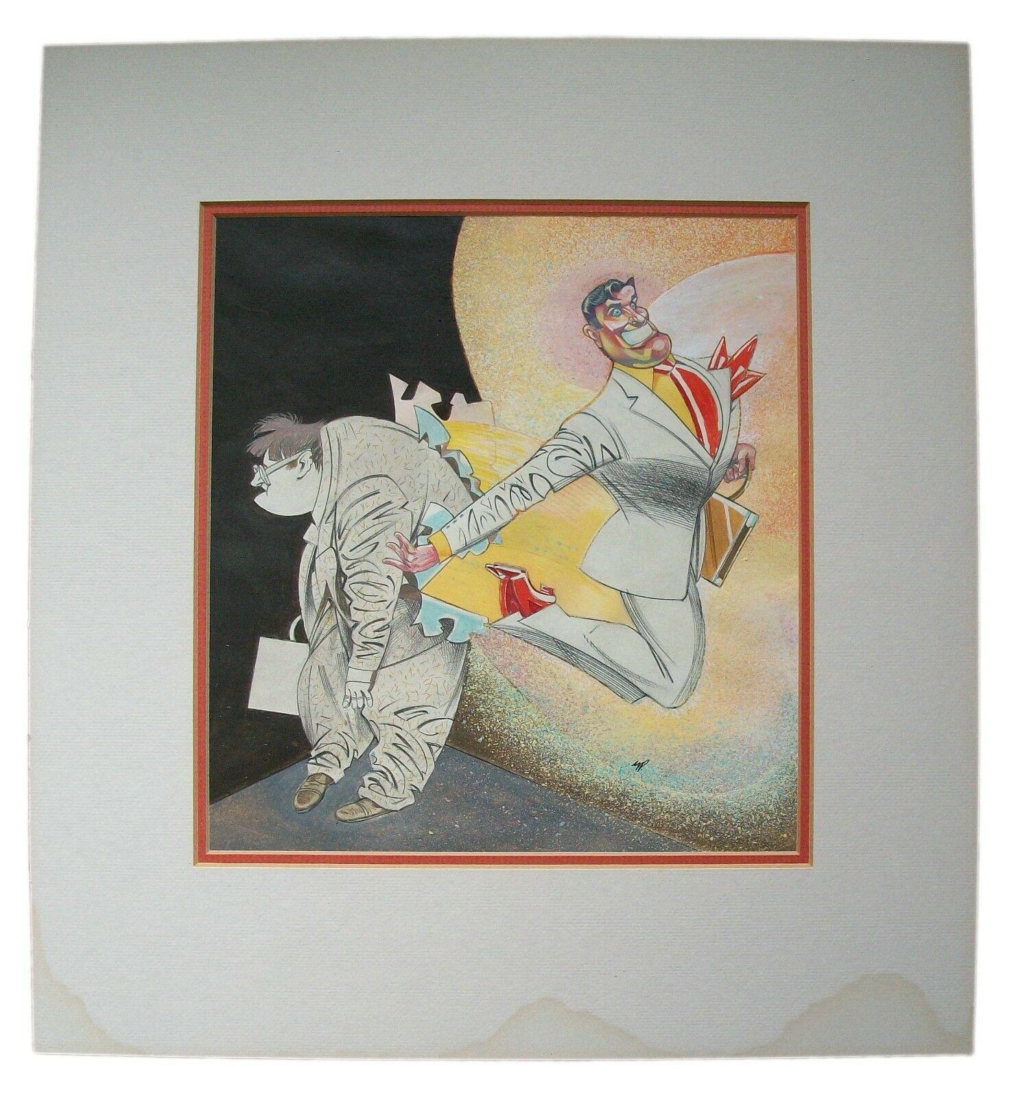 'Simply Fabulous Transformation', Illustration Art, Canada, Mid-20th Century For Sale 4