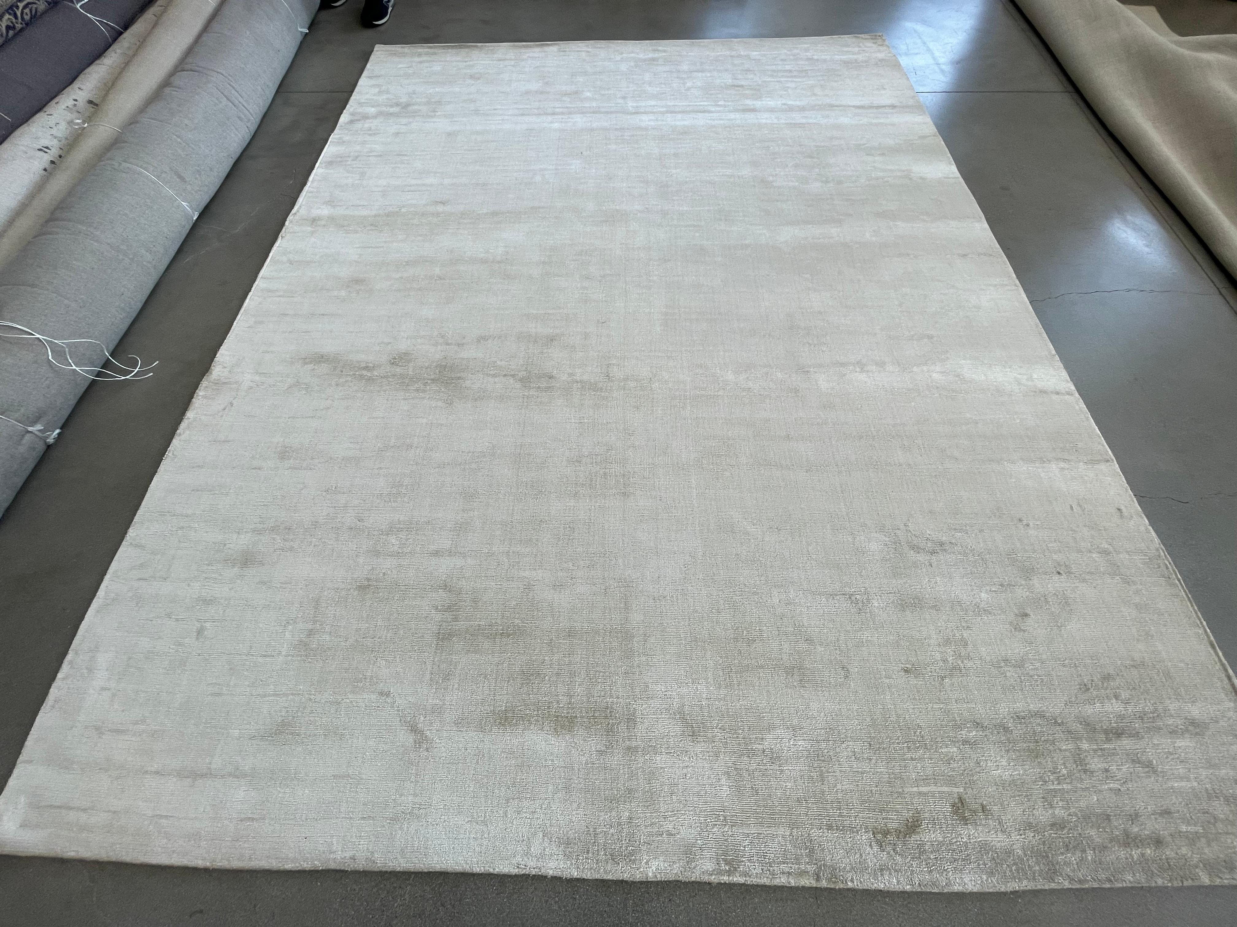 Indiano Tappeto Simply Luxe Beige in vendita