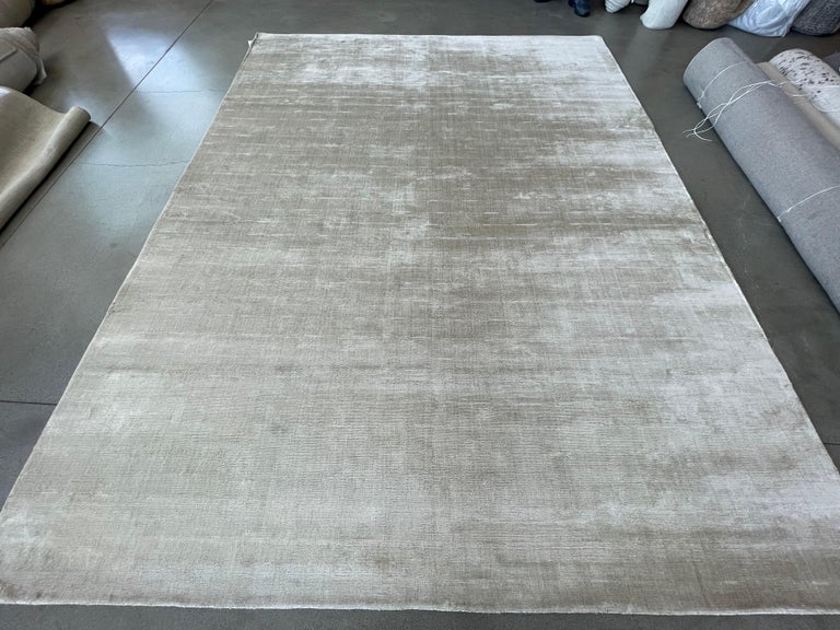 Simply Luxe Beige Area Rug For Sale at 1stDibs