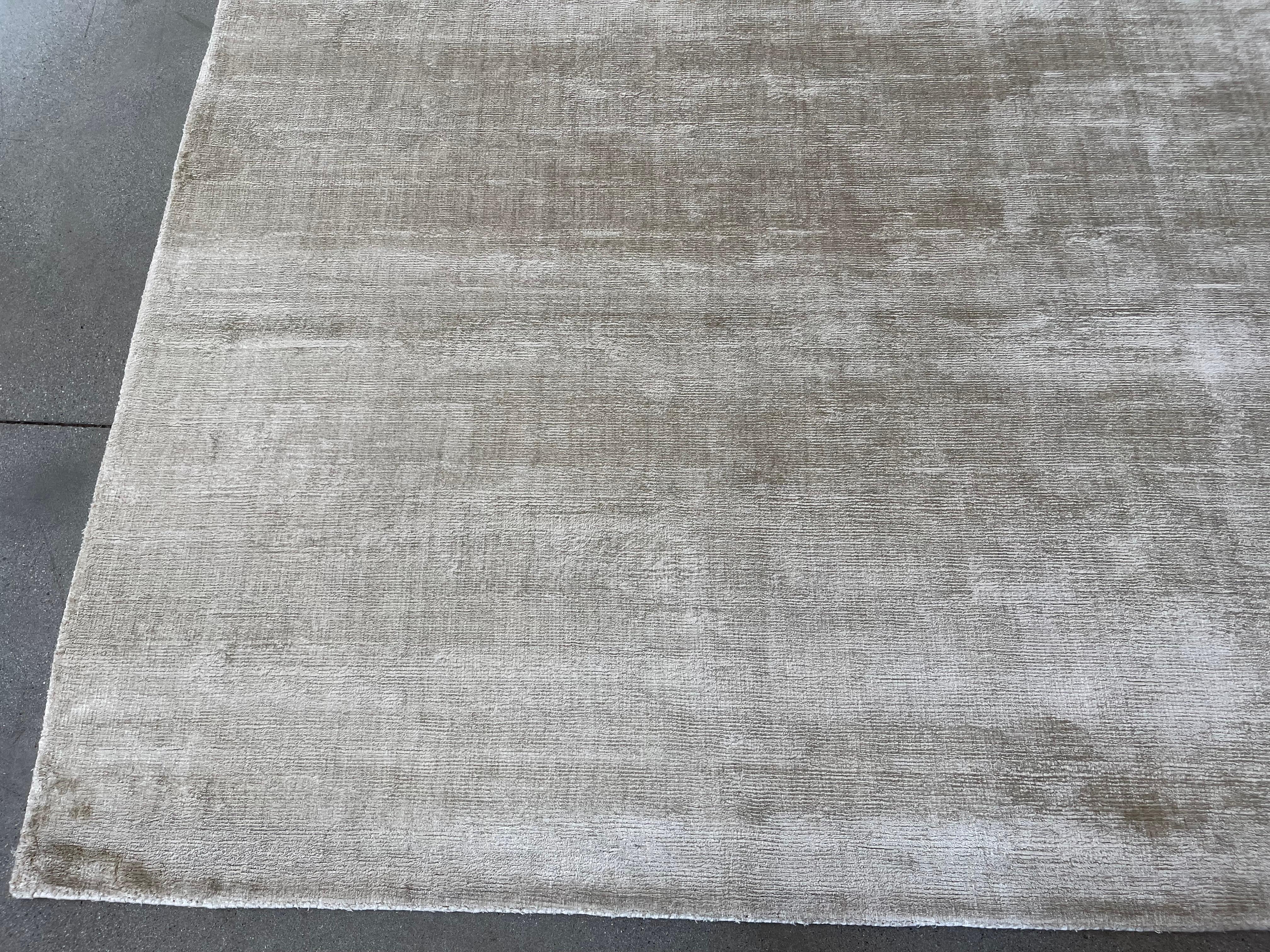 Tappeto Simply Luxe Beige in vendita 1