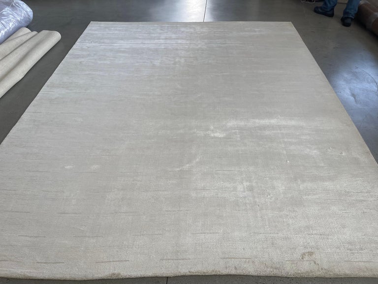 Simply Luxe Cream Area Rug For Sale at 1stDibs