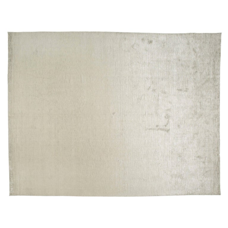 Simply Luxe Cream Area Rug For Sale at 1stDibs