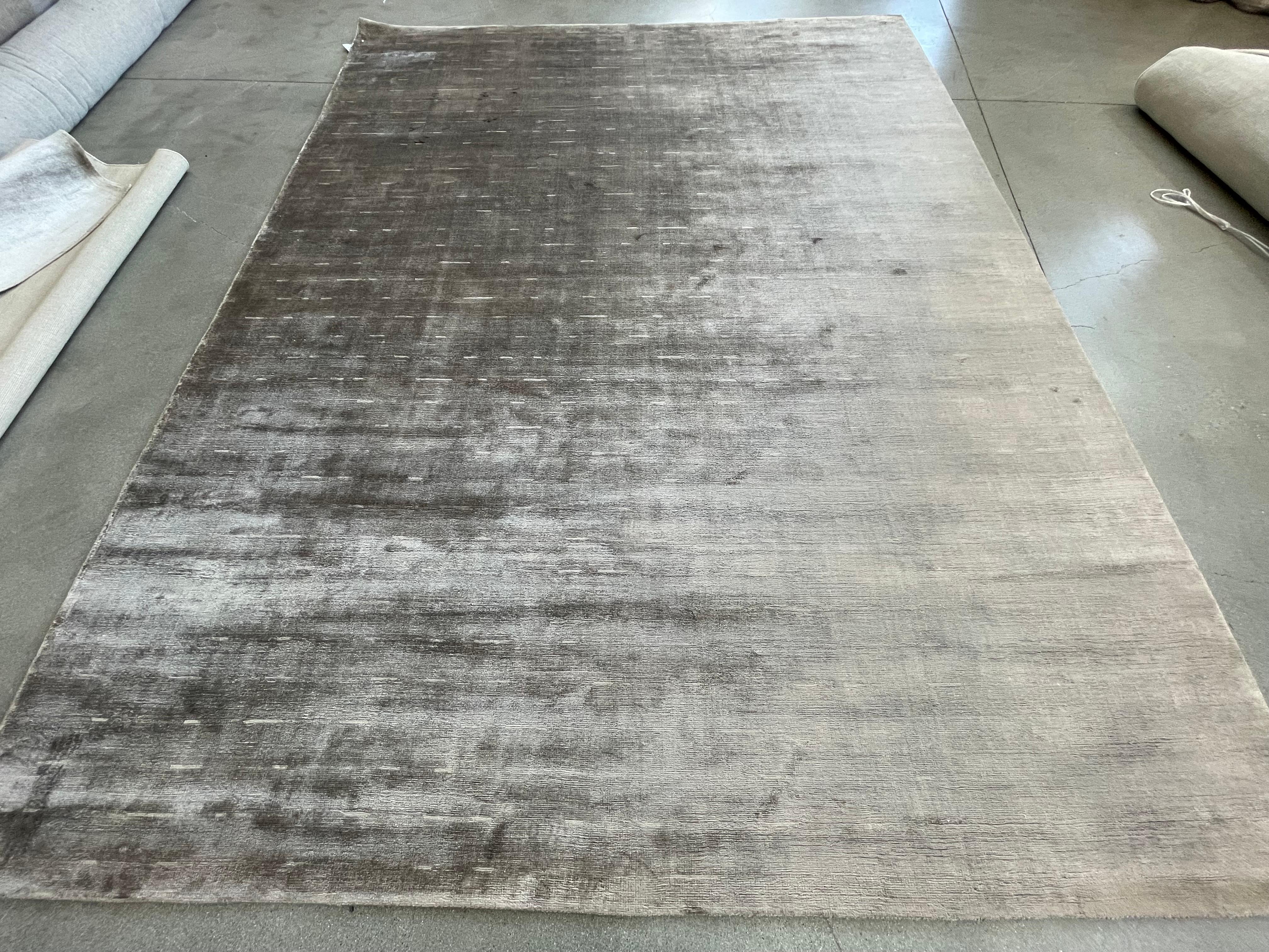 Simply Luxe Light Coffee Area Rug - 8' x 10' 2