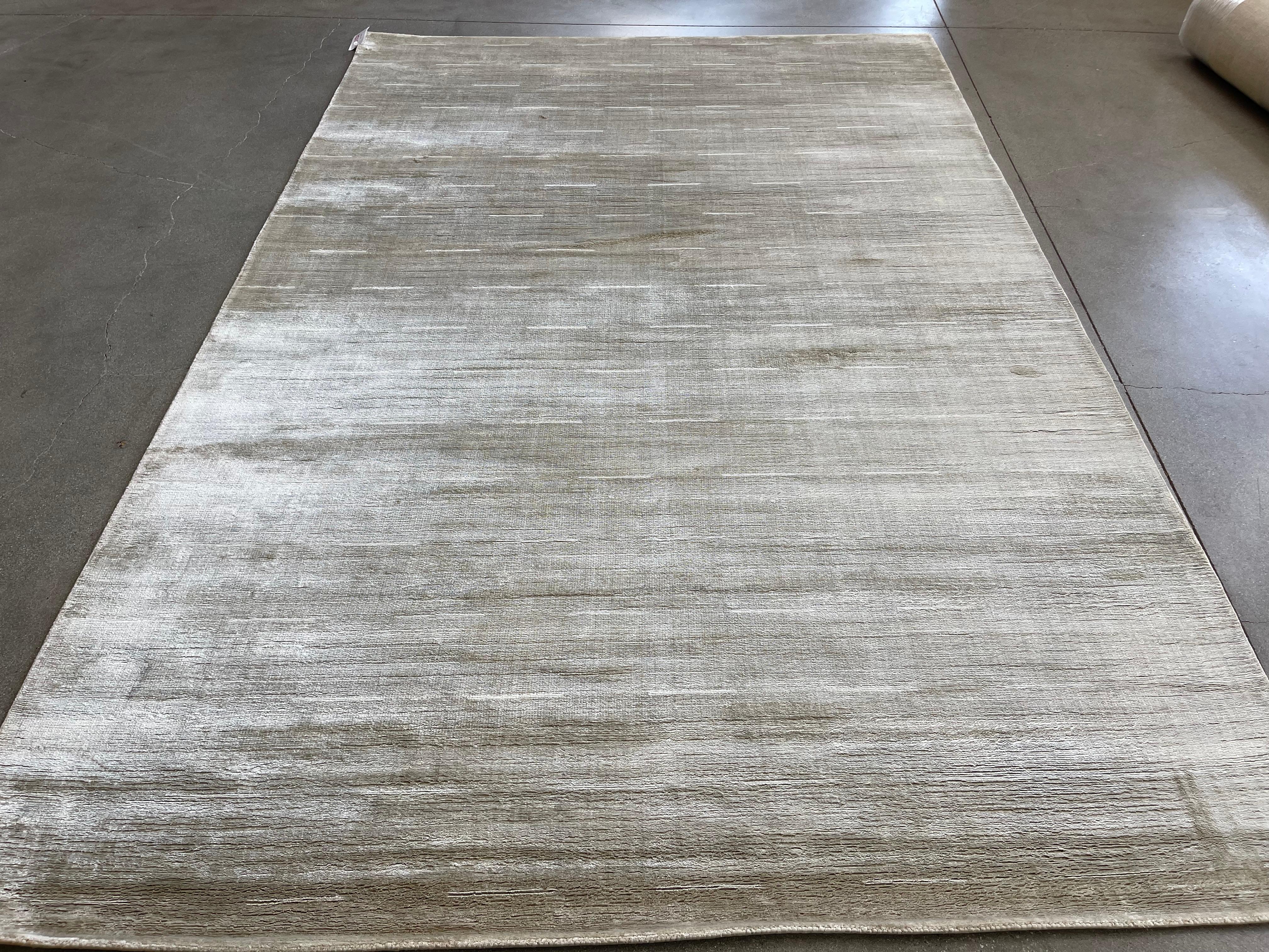 Bambù Tappeto d'area Simply Luxe Greene & Greene - 6' x 9' in vendita