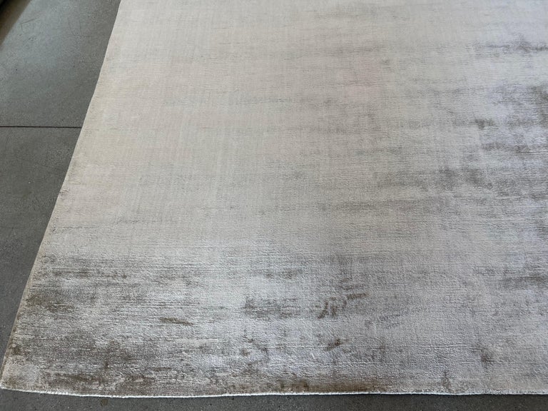 Simply Luxe Taupe Area Rug For Sale at 1stDibs