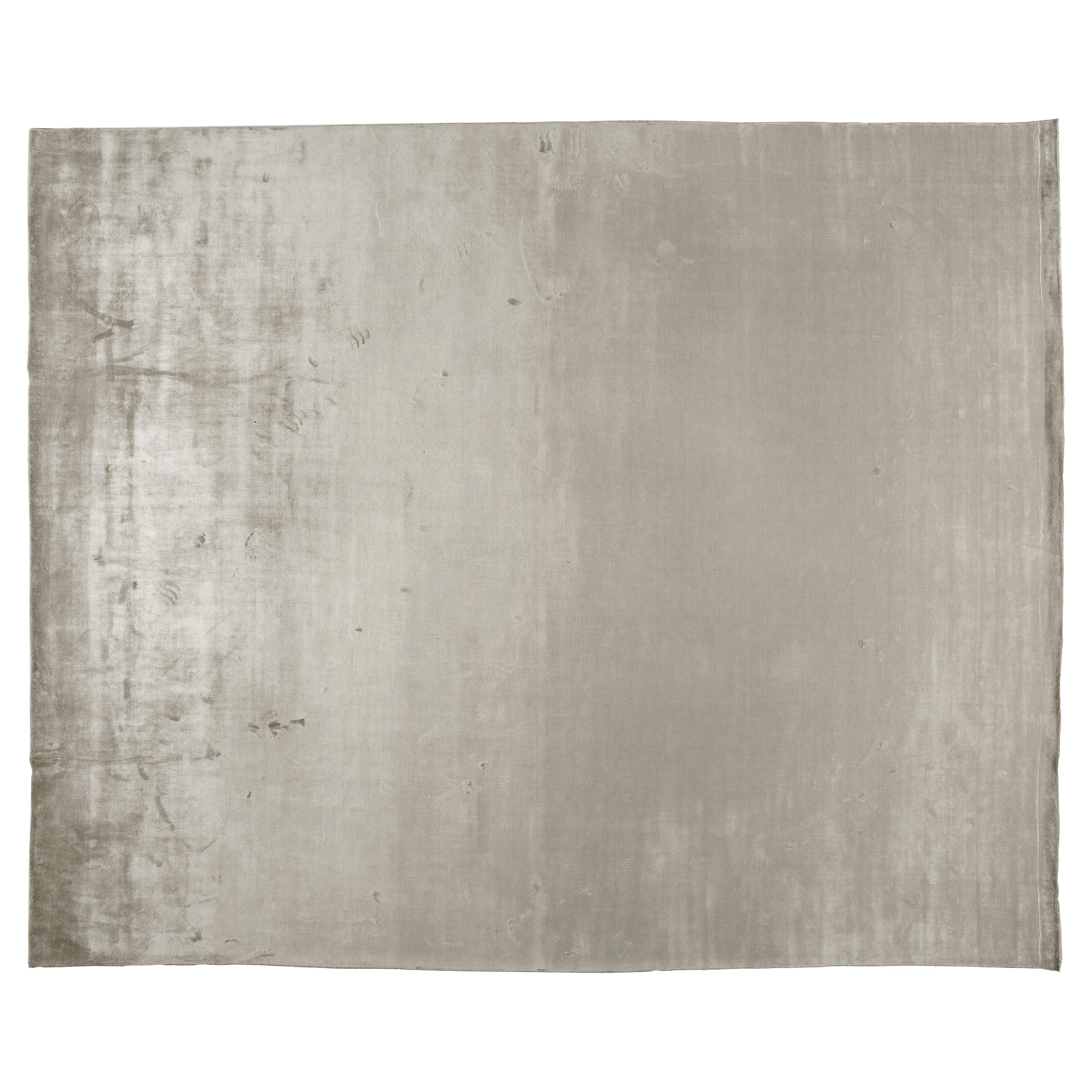 Simply Luxe Taupe Area Rug For Sale