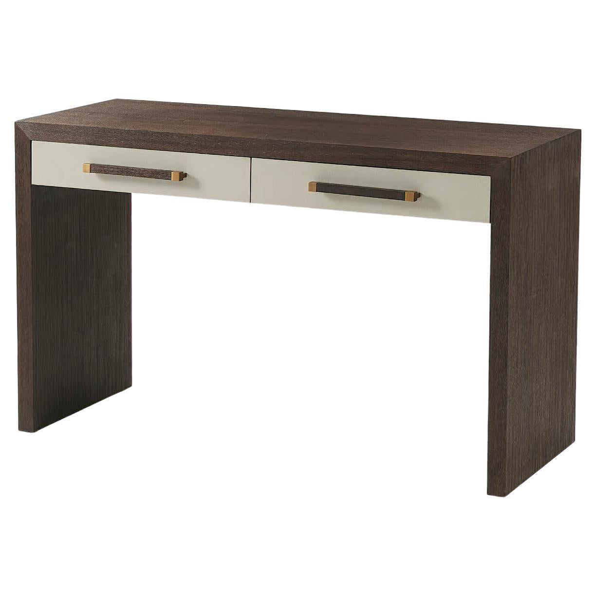 Simply Modern Writing Table, 49 For Sale