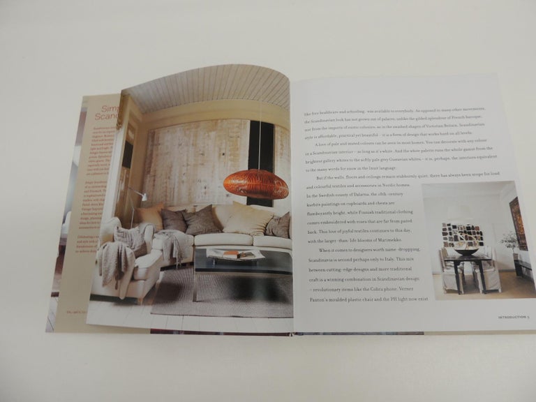 Simply Scandinavian Hardcover Decorating Book For Sale at 1stDibs
