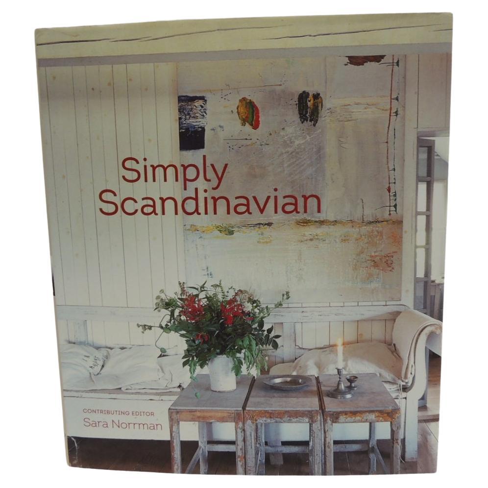 Simply Scandinavian Hardcover Decorating Book