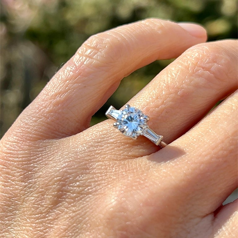 Simply Tacori Diamond Engagement Ring Mounting in 18k Gold For