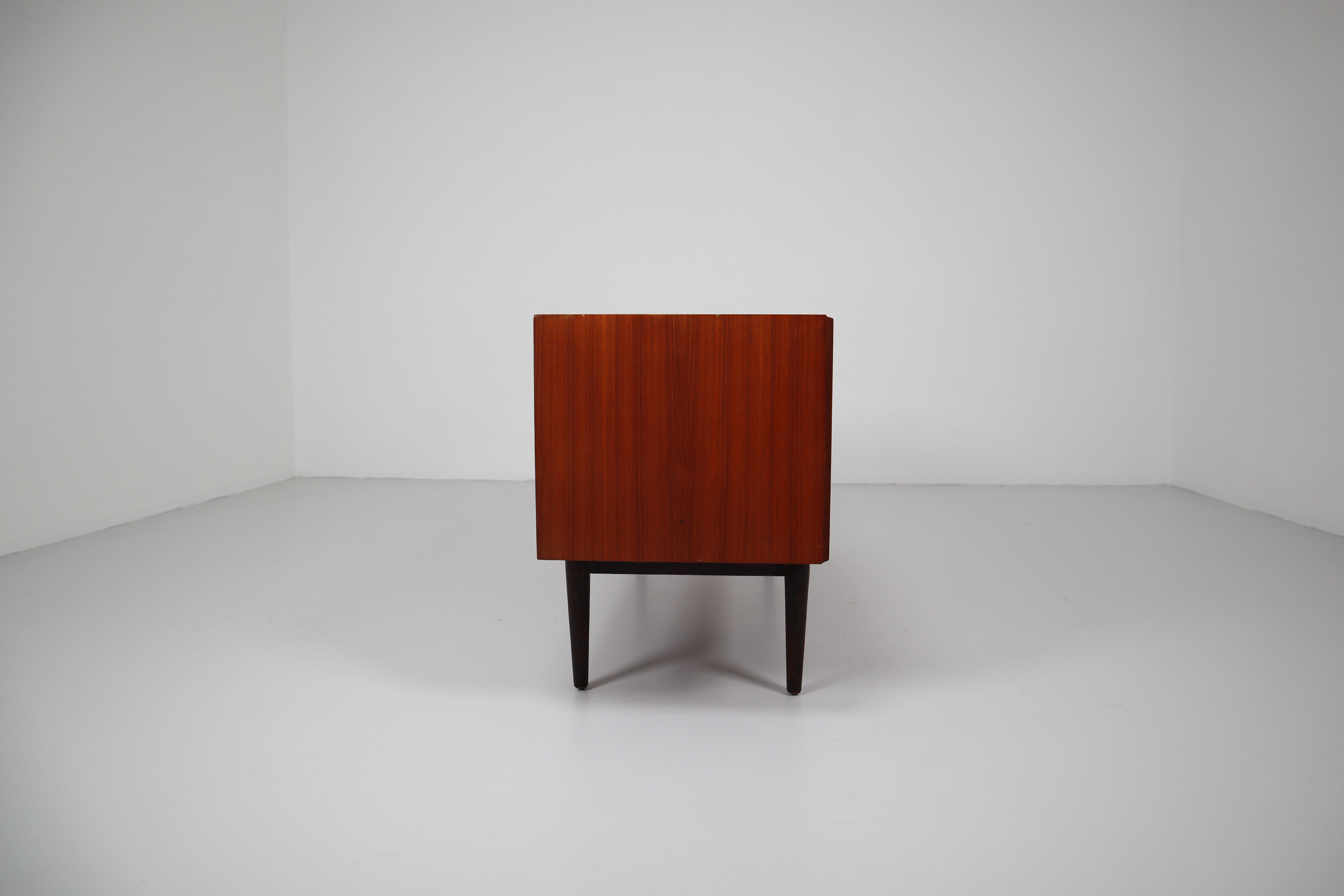 20th Century Simply Teak Sideboard or Credenza from the 1960s, Made in Denmark