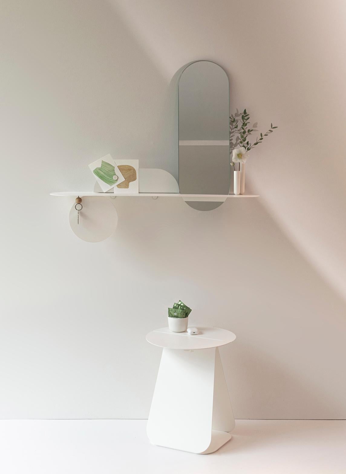 Simply White Shelf by Mademoiselle Jo For Sale 4