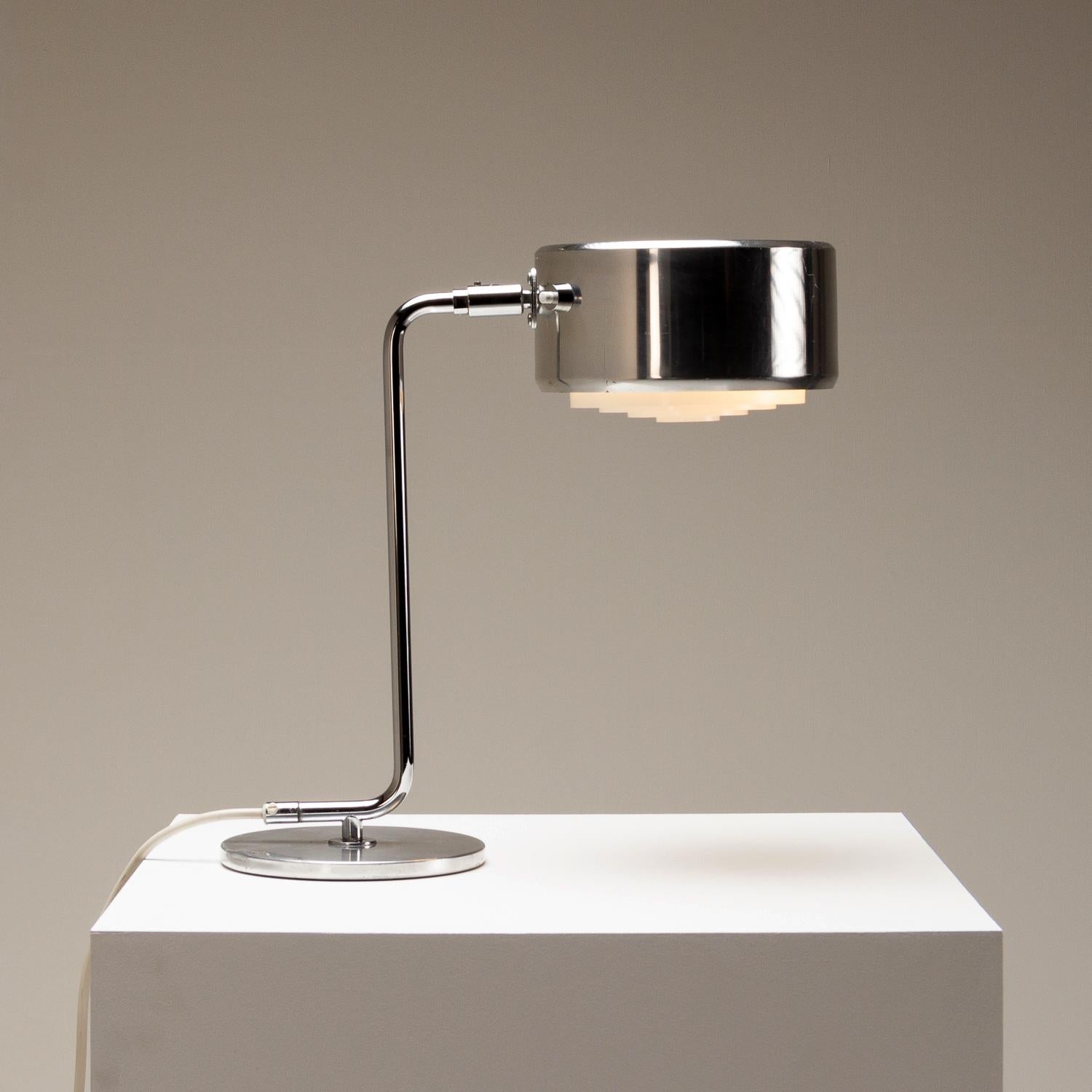 Swedish Simris Desk Lamp by Anders Pehrson for Ateljé Lyktan, Sweden, 1970s
