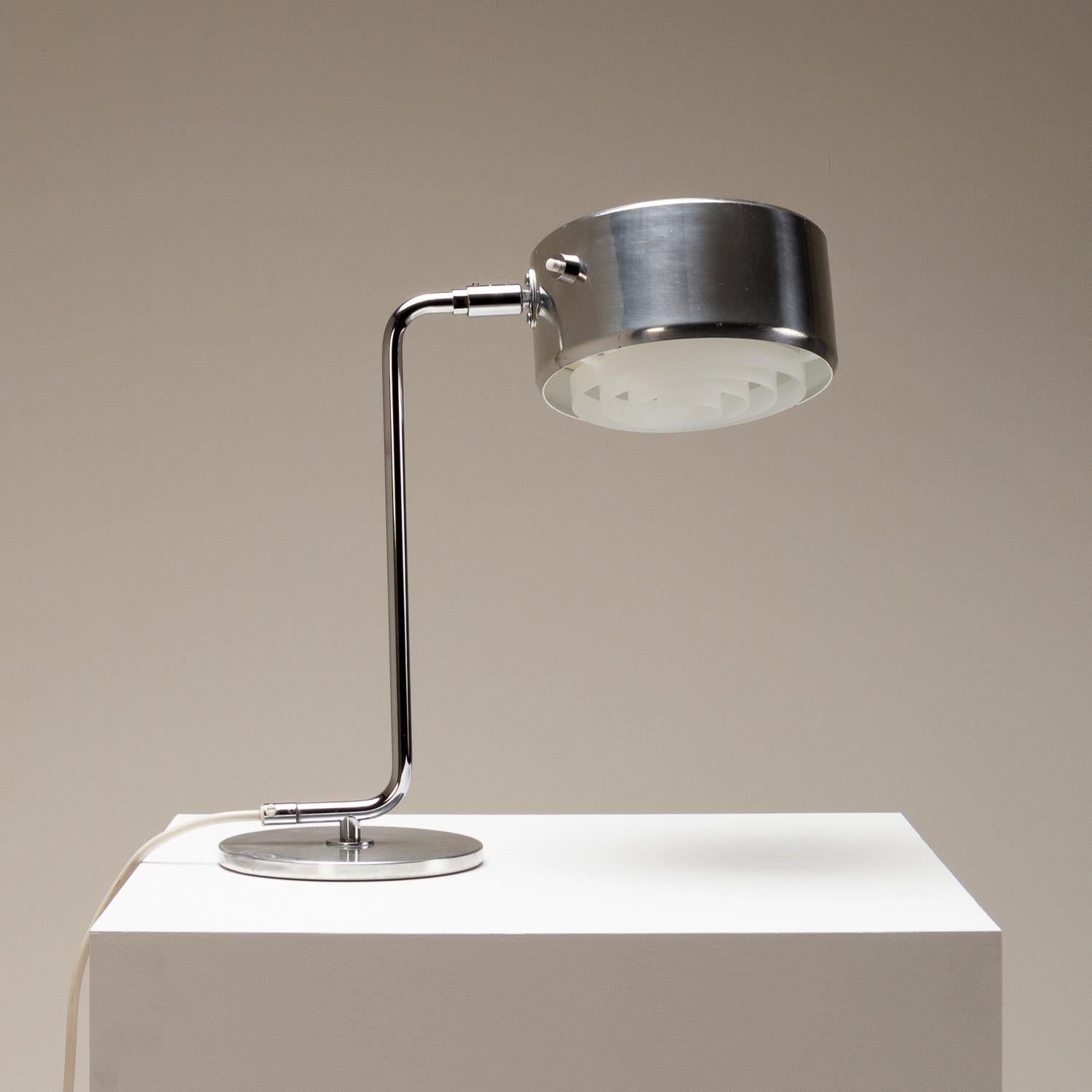 Late 20th Century Simris Desk Lamp by Anders Pehrson for Ateljé Lyktan, Sweden, 1970s