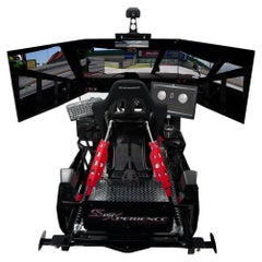 SimXperience - Stage 5 Full Motion Racing Simulator - Default Pro Package
