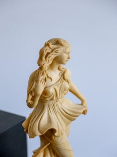 Sculpture en résine de A. Santini, Toscane, 1970