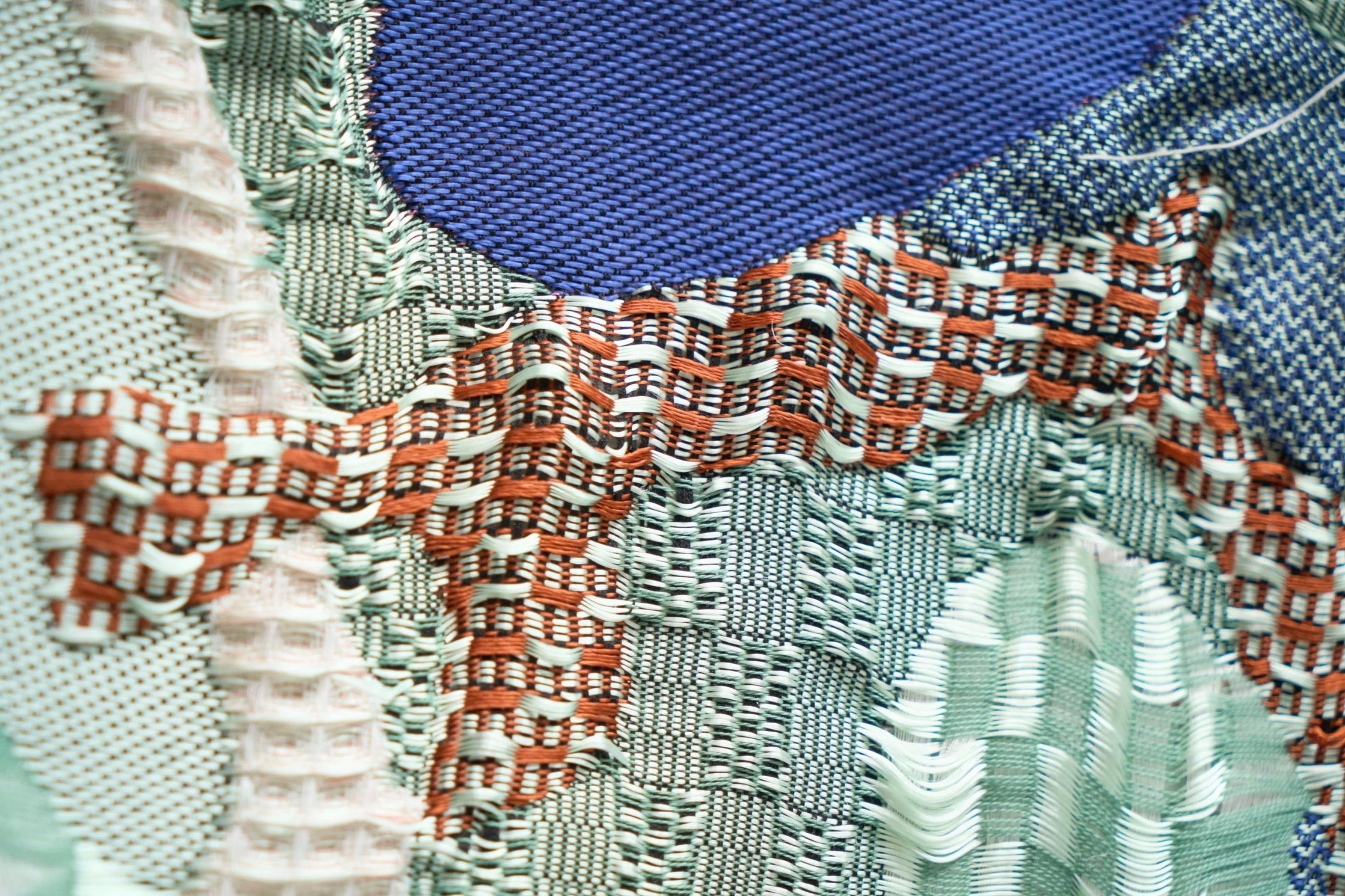 Sina Dyks Wandteppich für zeitgenössische Kunst 'Dripping DNA' 175 x 235 cm im Angebot 5