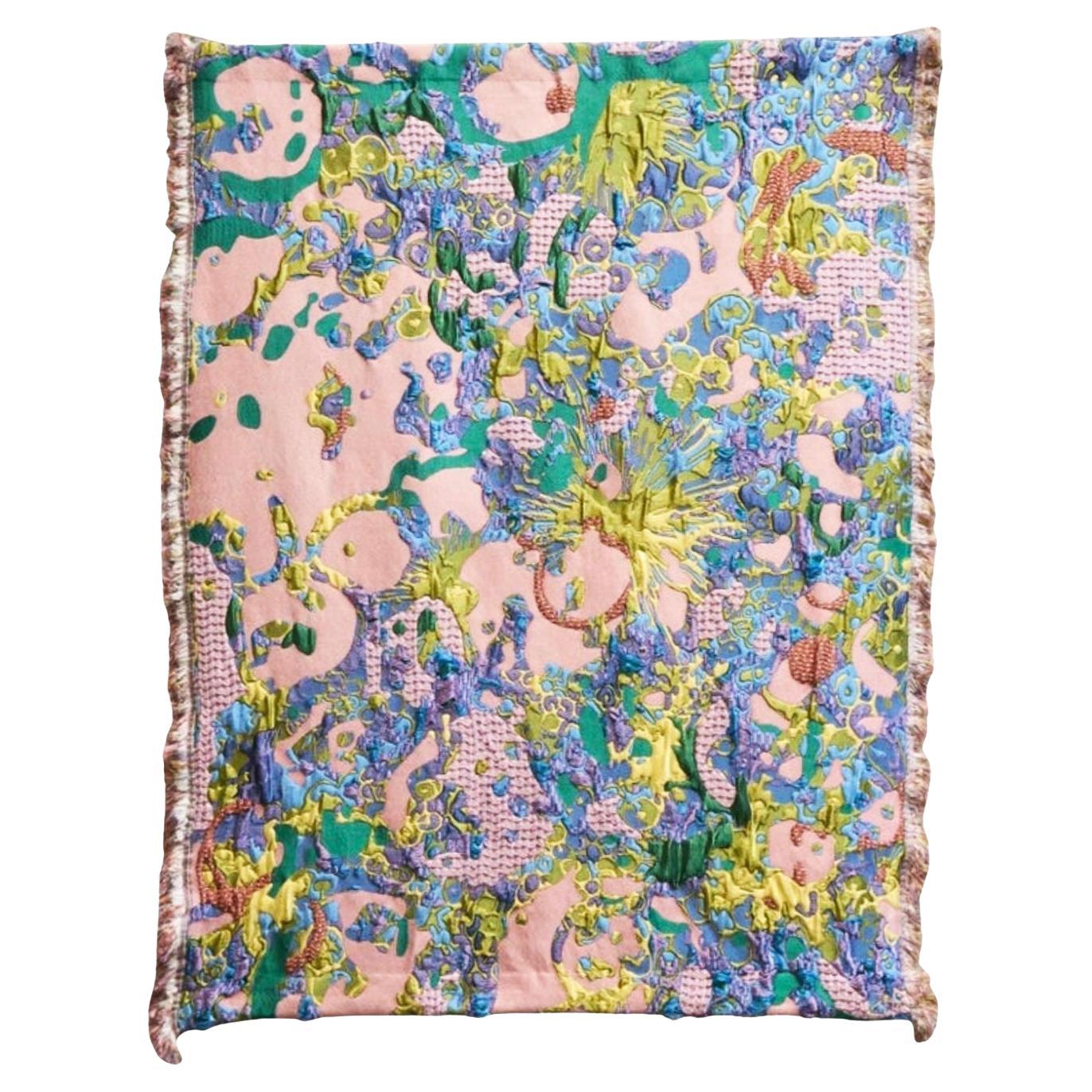 Sina Dyks Contemporary Art Tapestry 'Sumptuous Field' 220 x 175 cm