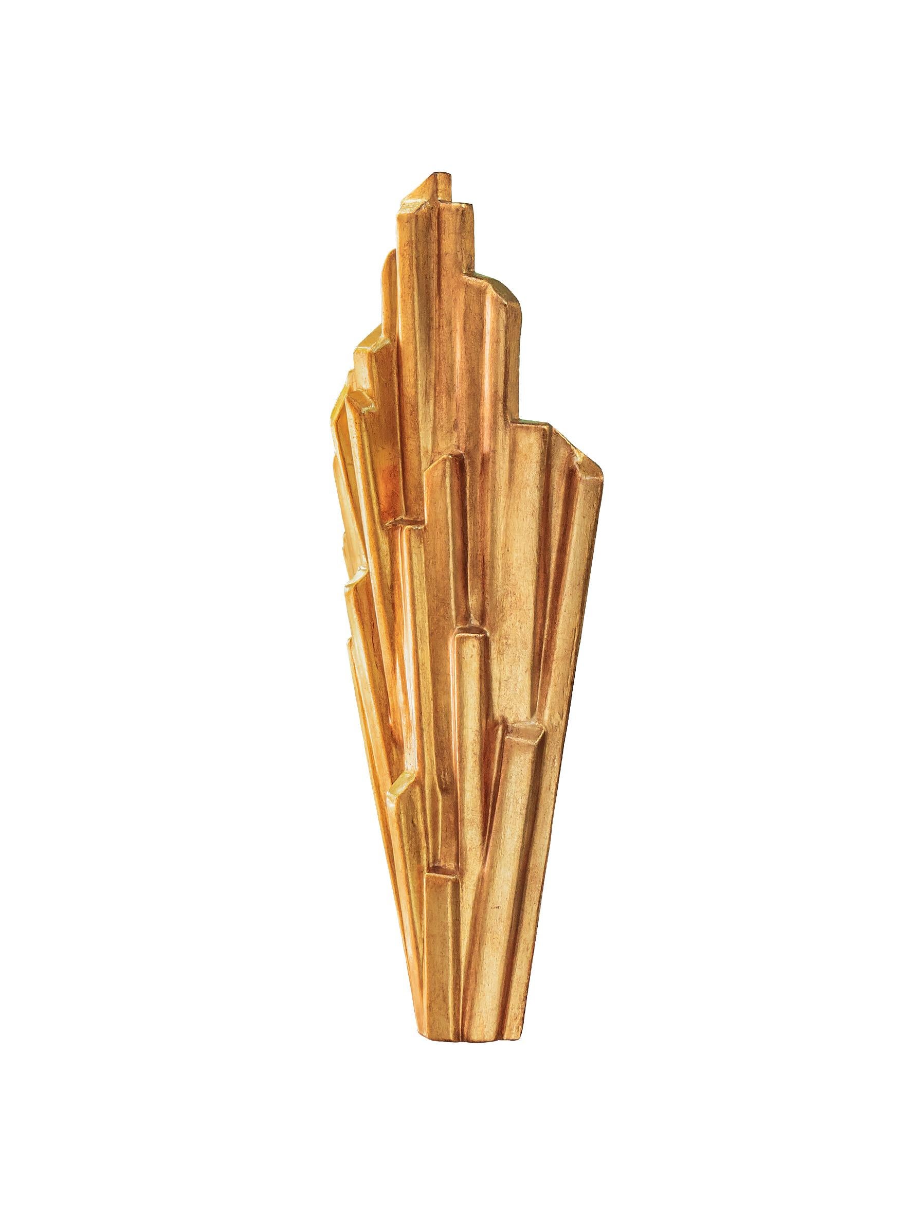 Jede Sinan-Leuchte wird einzeln von Hand gefertigt und zeichnet sich durch ihre klare, skulpturale Ästhetik aus. Auch in weißem Gips oder schwarzem Gips mit antikgoldener Innenseite erhältlich. Alternative Oberflächen verfügbar.
Sie können zwischen