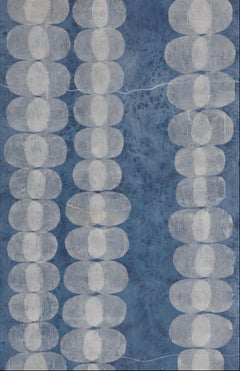 Fabscarte Handmade and Hand Painted Wallpaper Wall Decoration, Sinapsis