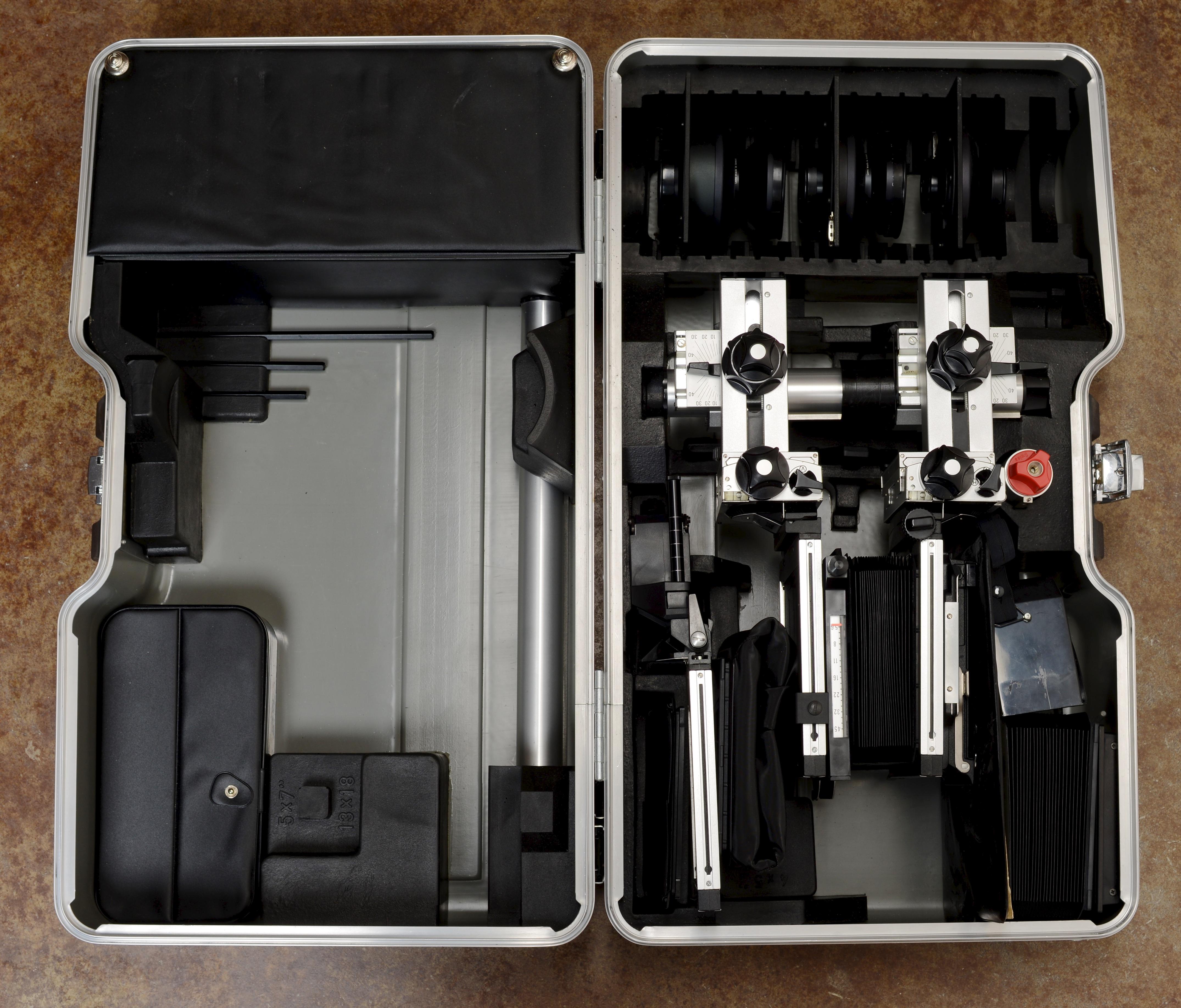 Sinar P Expert Kit Large Format 4X5 For Sale 1