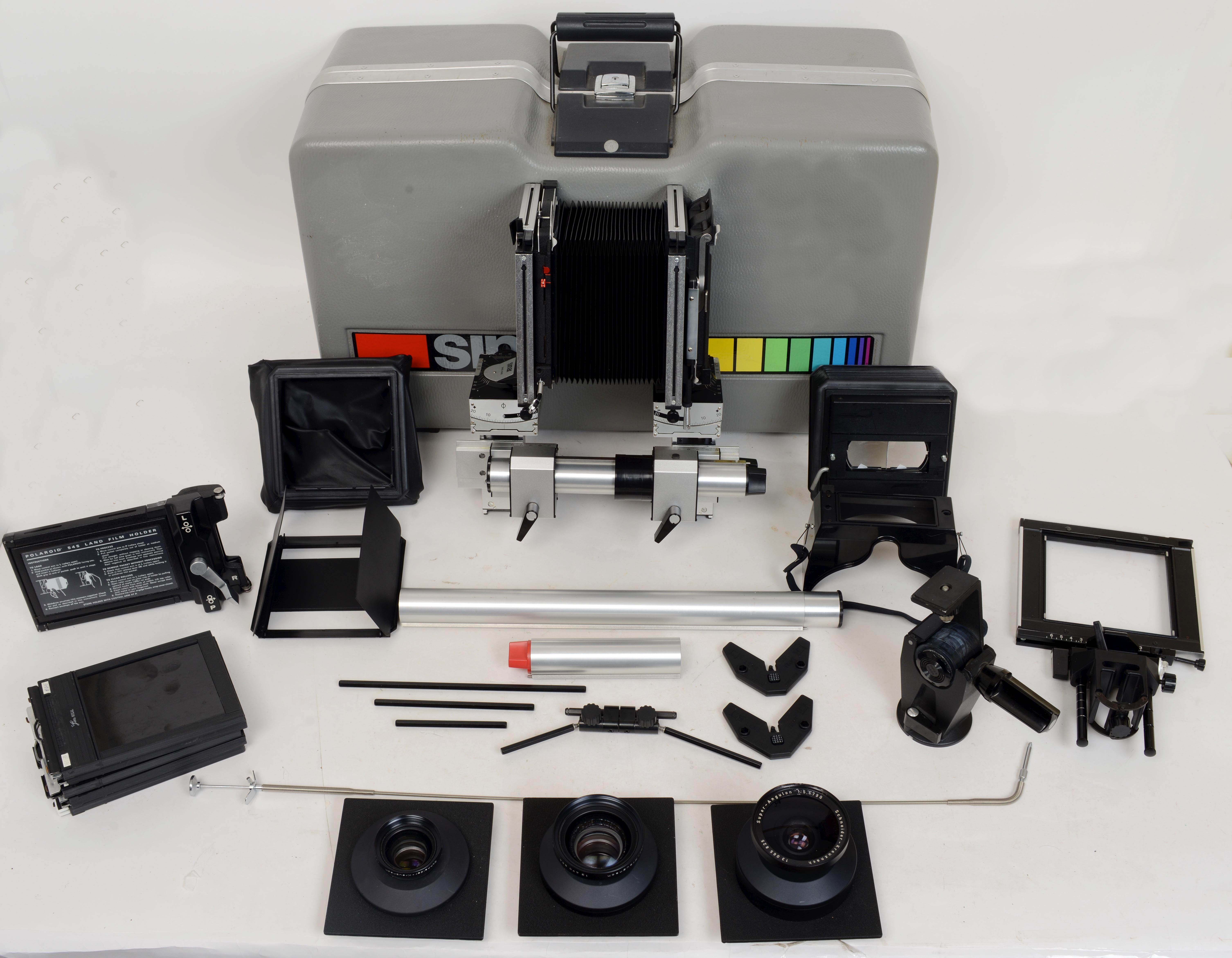 Swiss Sinar P Expert Kit Large Format 4X5 For Sale