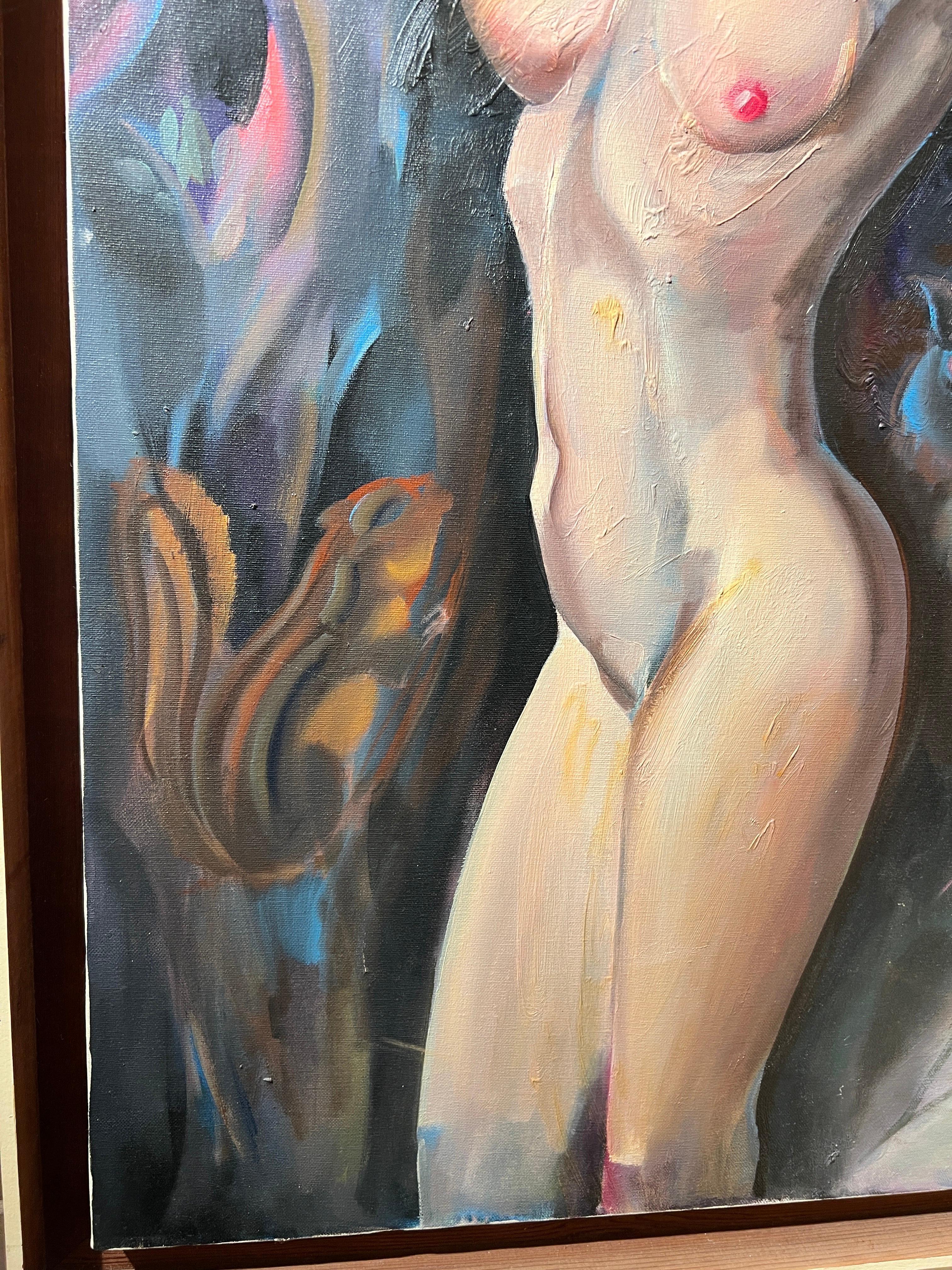 Contemporary nude,  A nude women.  For Sale 1