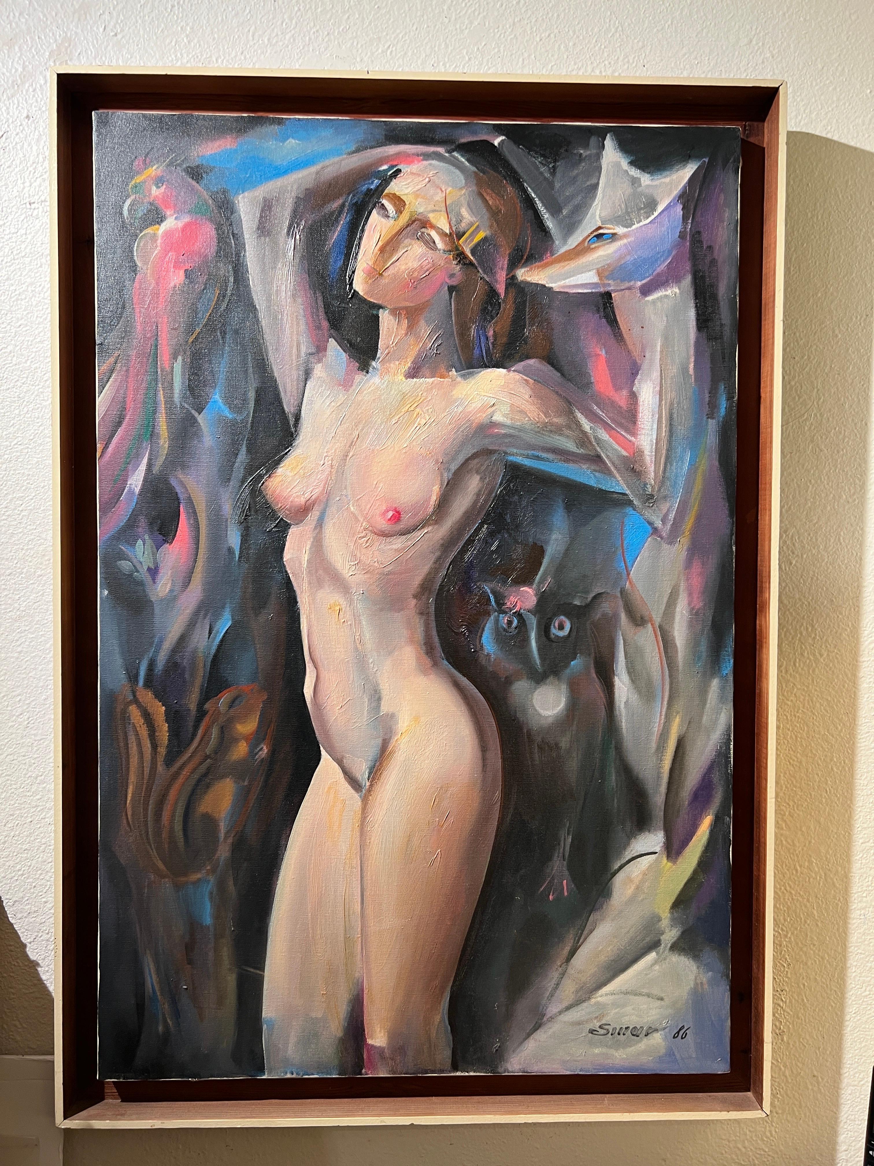 Contemporary nude,  A nude women.  For Sale 2