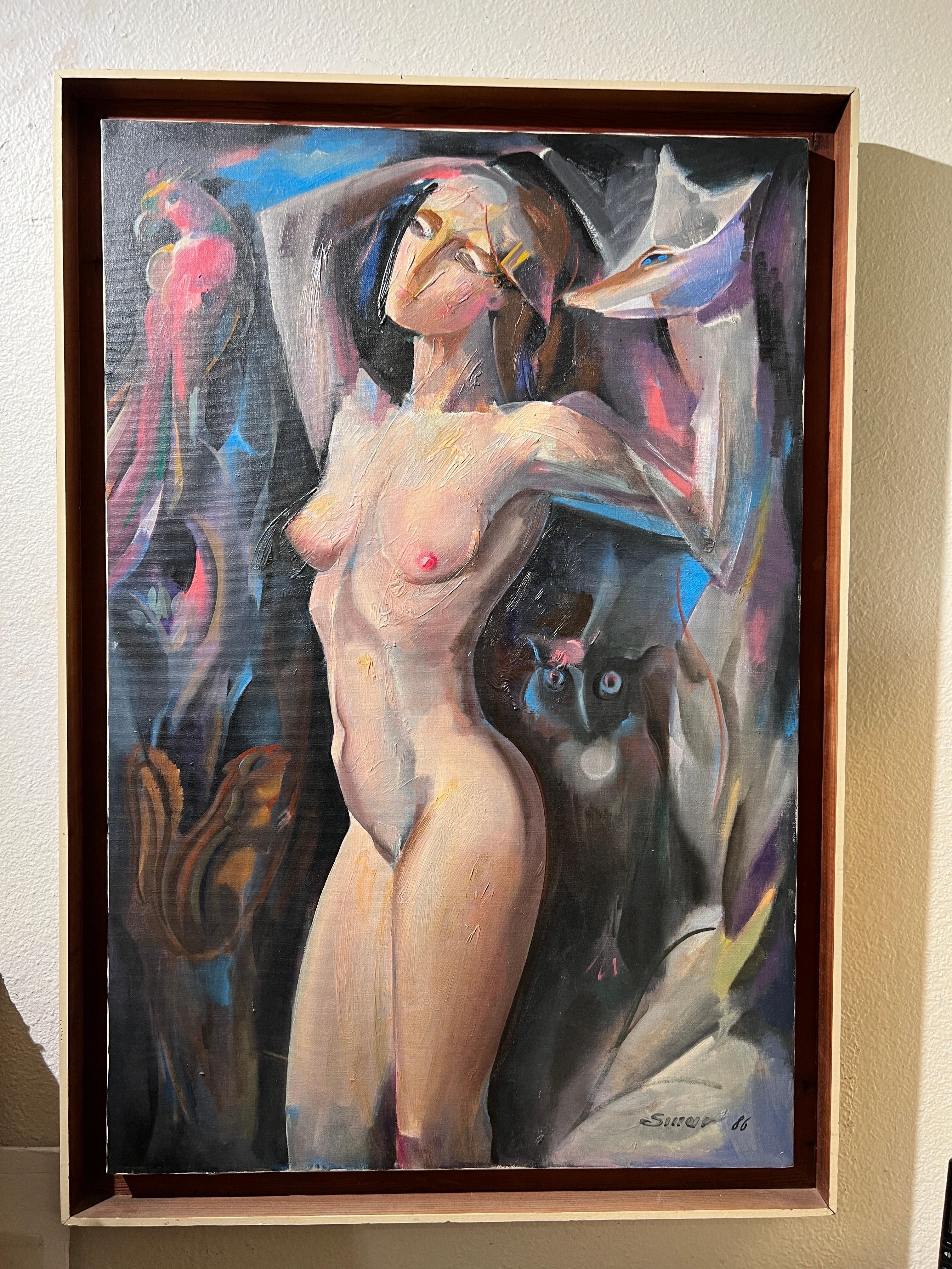 Contemporary nude,  A nude women.  For Sale 3