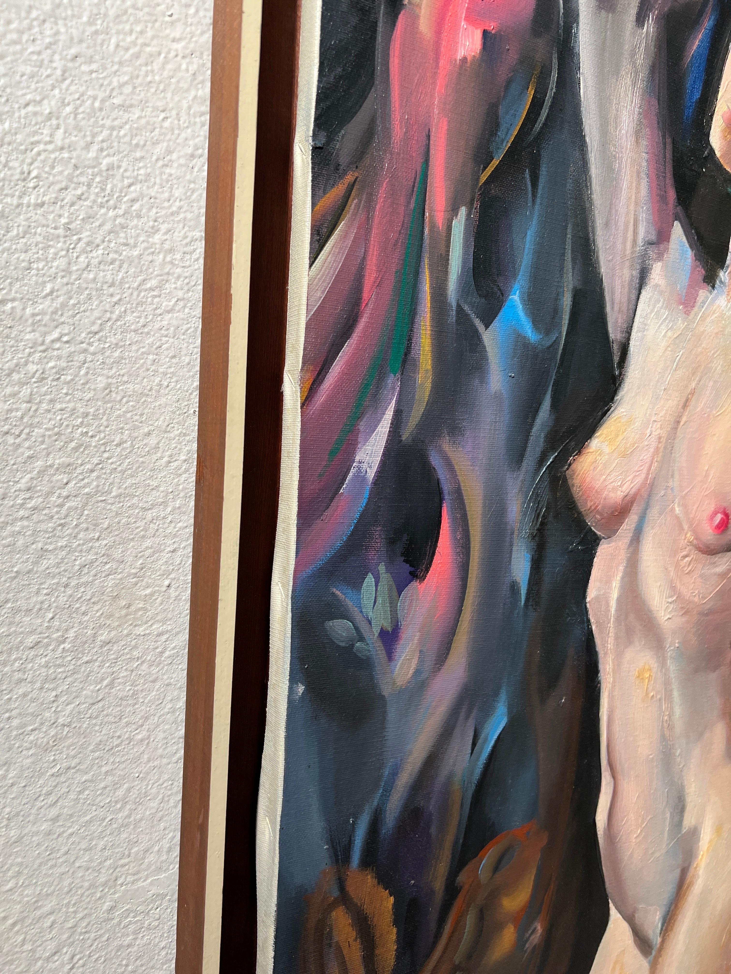 Contemporary nude,  A nude women.  For Sale 5
