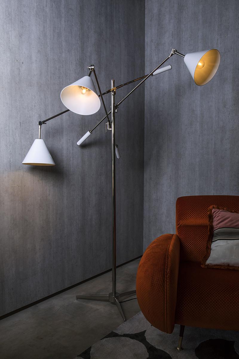 Sinatra 3 Floor Lamp - Delightfull For Sale 2