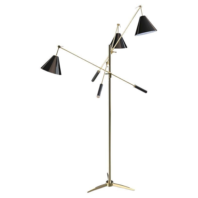 Sinatra 3 Floor Lamp - Delightfull