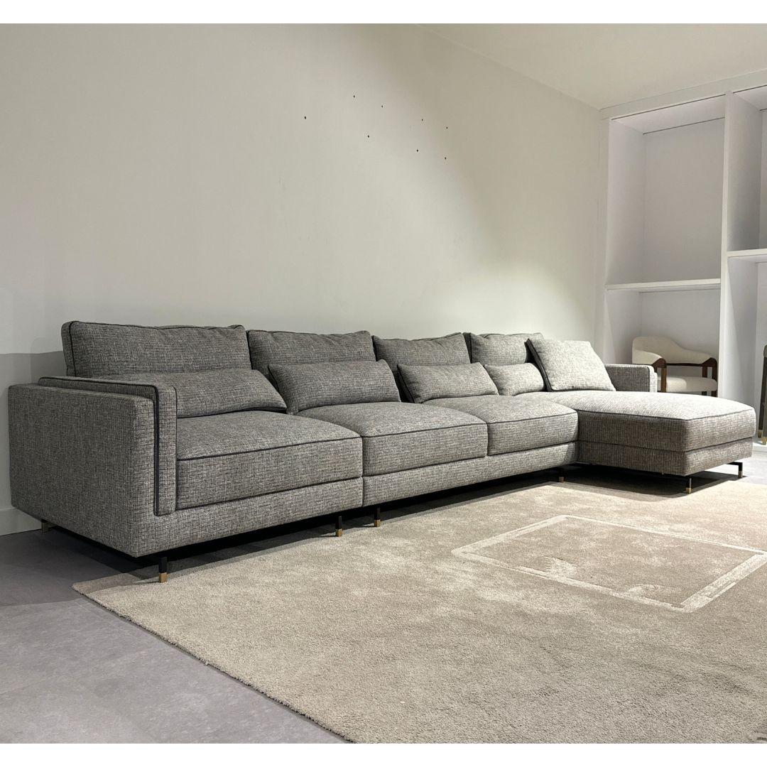 Portoghese Divano con chaise-longue SINATRA, disponibile ora in vendita