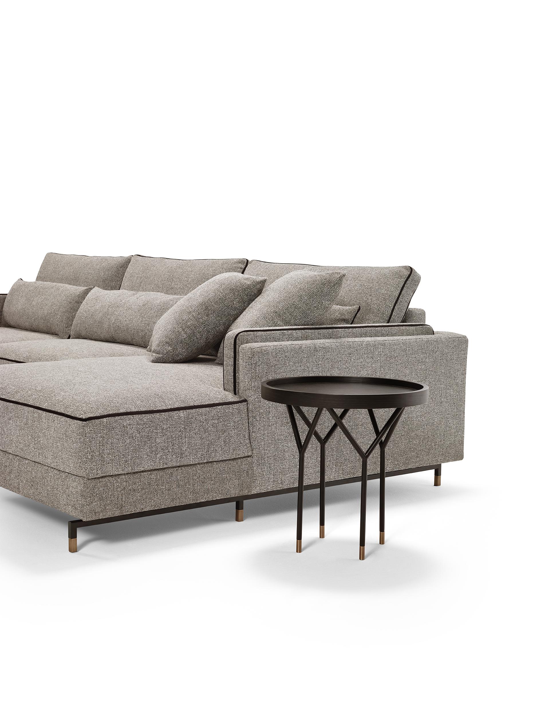 SINATRA Chaise-Longue-Sofa (Moderne) im Angebot