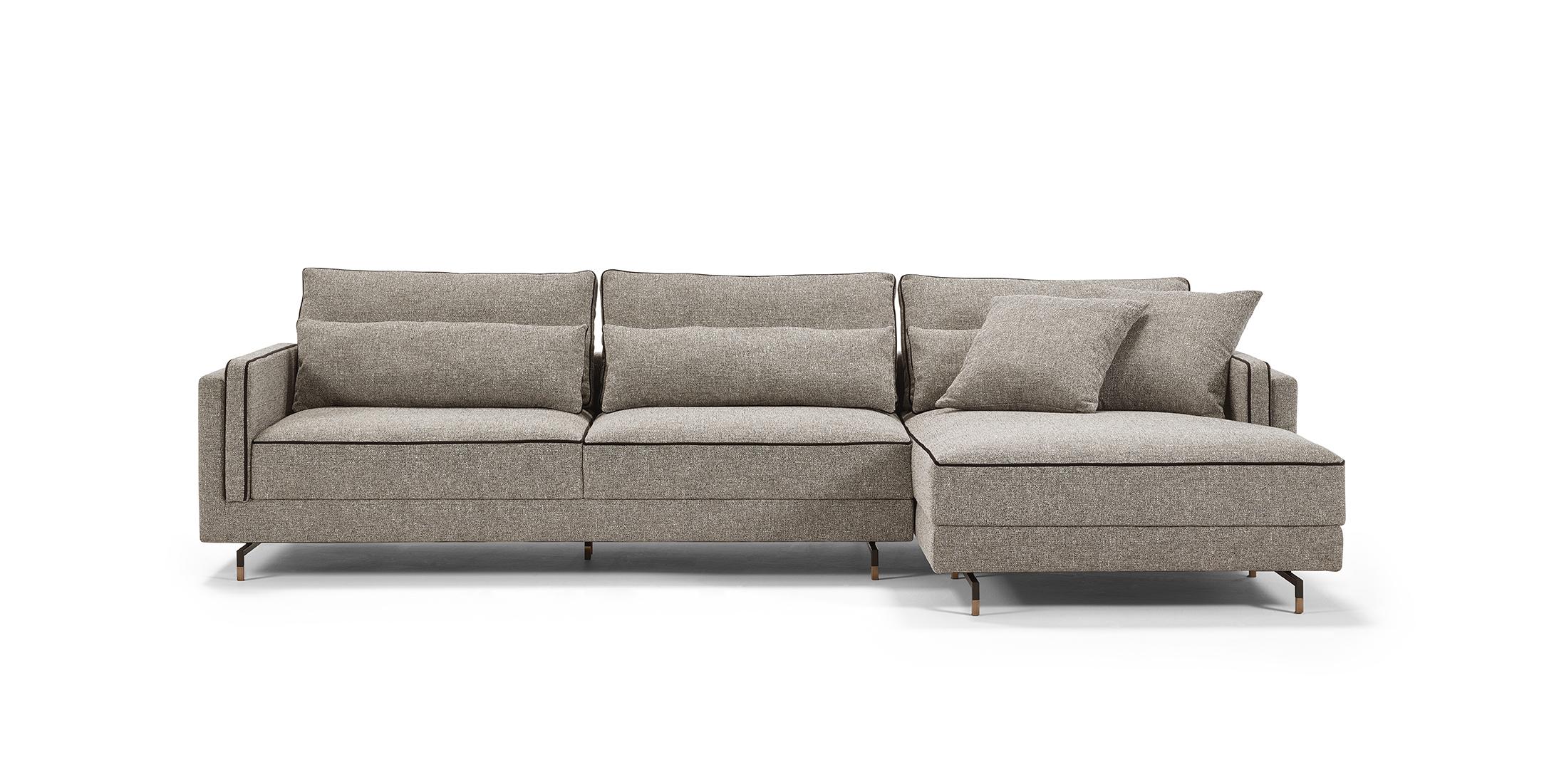 Modern SINATRA Chaise-Longue Sofa For Sale