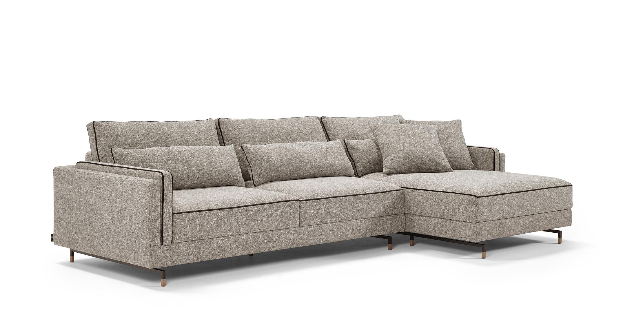 Sofá con chaise-longue SINATRA en Nuevo estado para la venta en Frazão, Porto