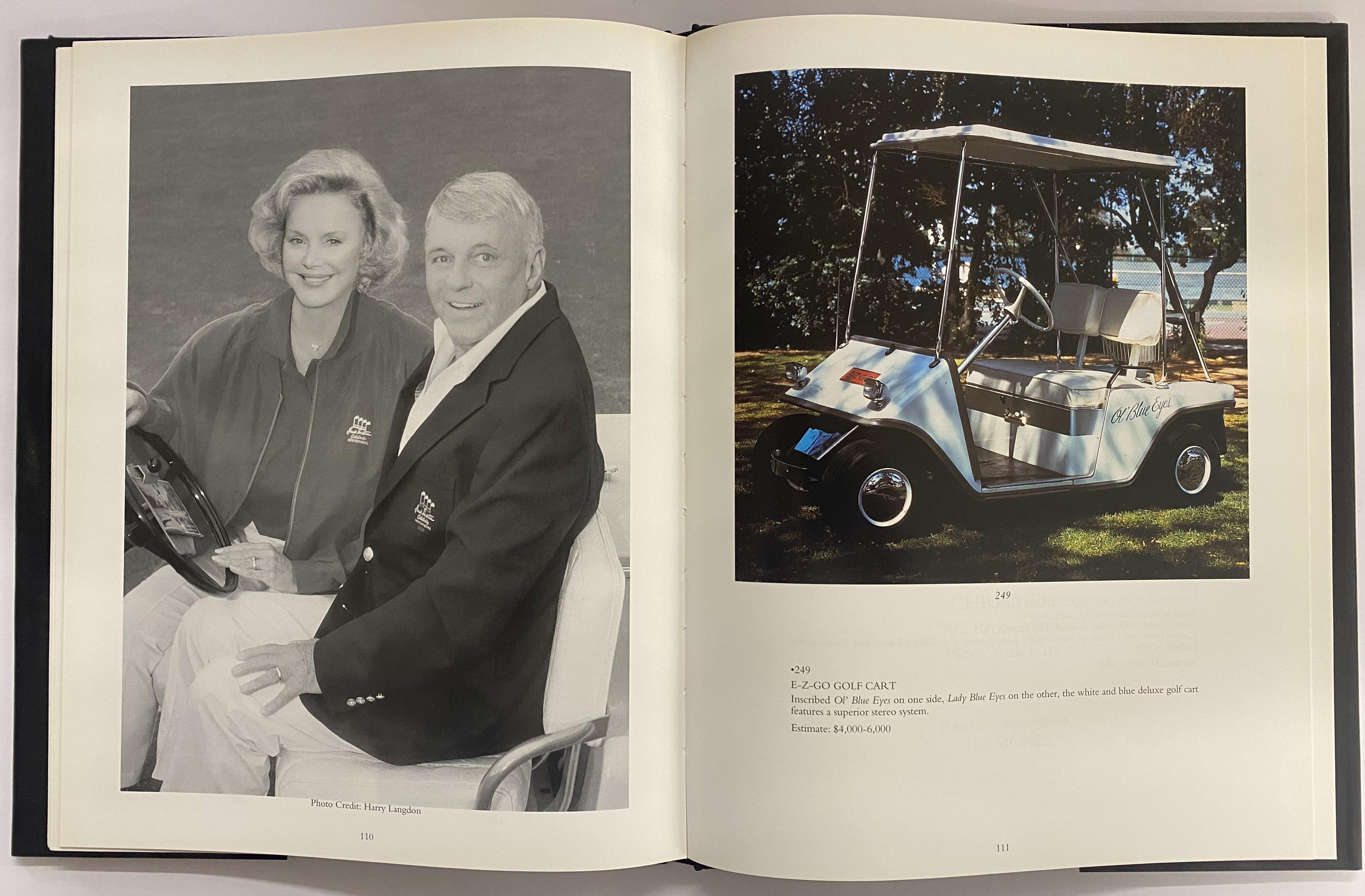 Sinatra Catálogo de Christie's (Libro) en venta 5