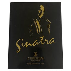 Sinatra Christie's catalogue (Book)