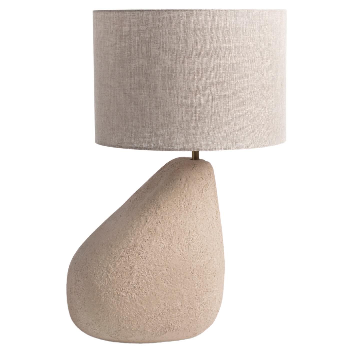 Sinatra Handmade Ceramic Table Lamp For Sale
