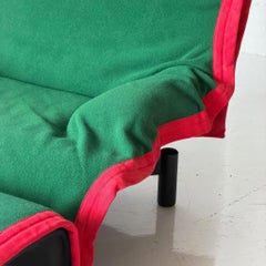 Chaise et pouf Sinbad par Vico Magistretti pour Cassina